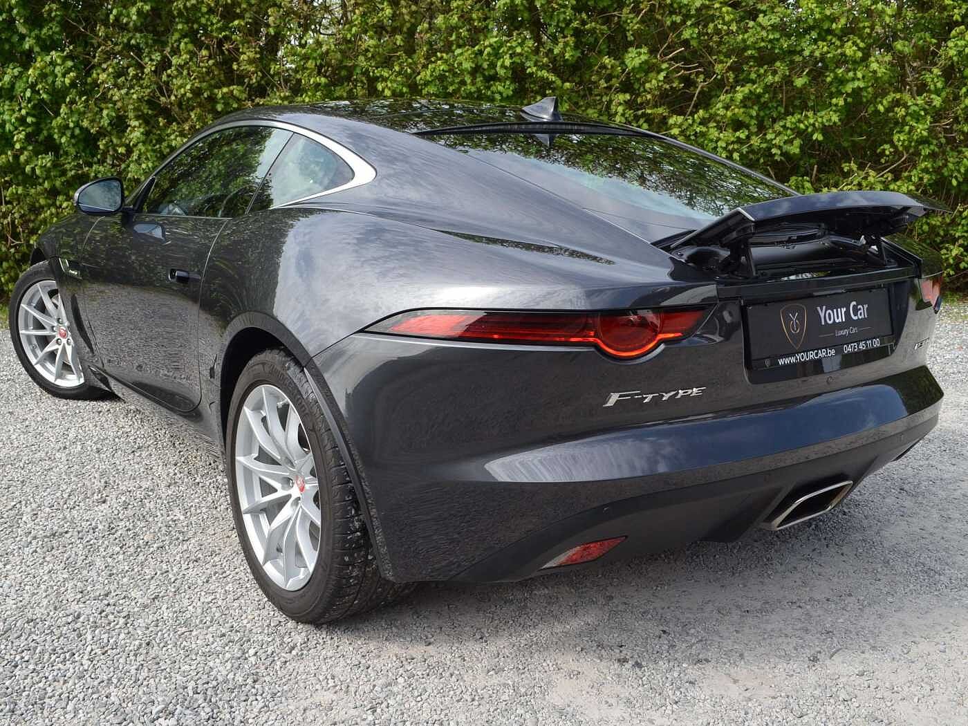 Jaguar F-TYPE F-Type Coupé 2.0i *  1HAND * BELGIAN CAR * FULL JAGUAR SERVICE HISTORY !!!