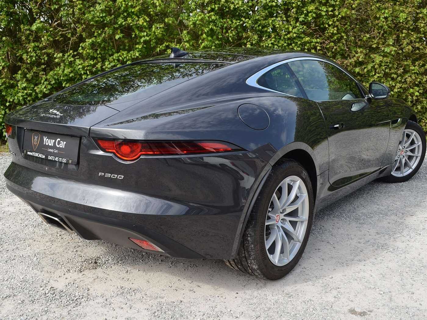 Jaguar F-TYPE F-Type Coupé 2.0i *  1HAND * BELGIAN CAR * FULL JAGUAR SERVICE HISTORY !!!