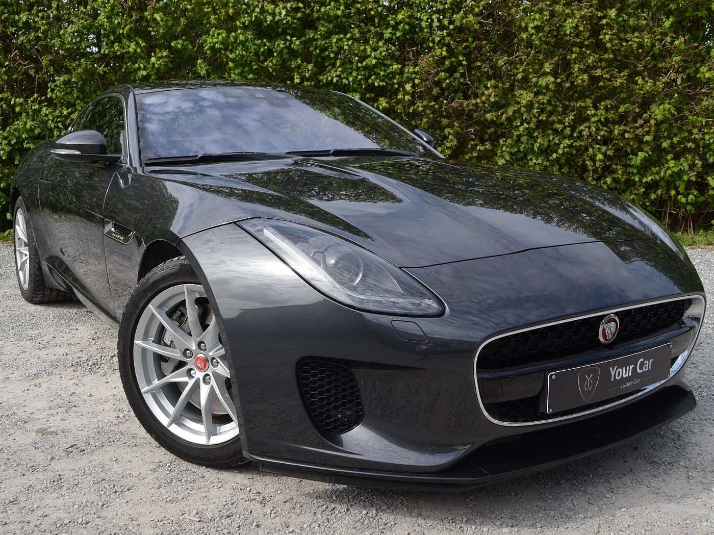 Jaguar F-TYPE F-Type Coupé 2.0i *  1HAND * BELGIAN CAR * FULL JAGUAR SERVICE HISTORY !!!