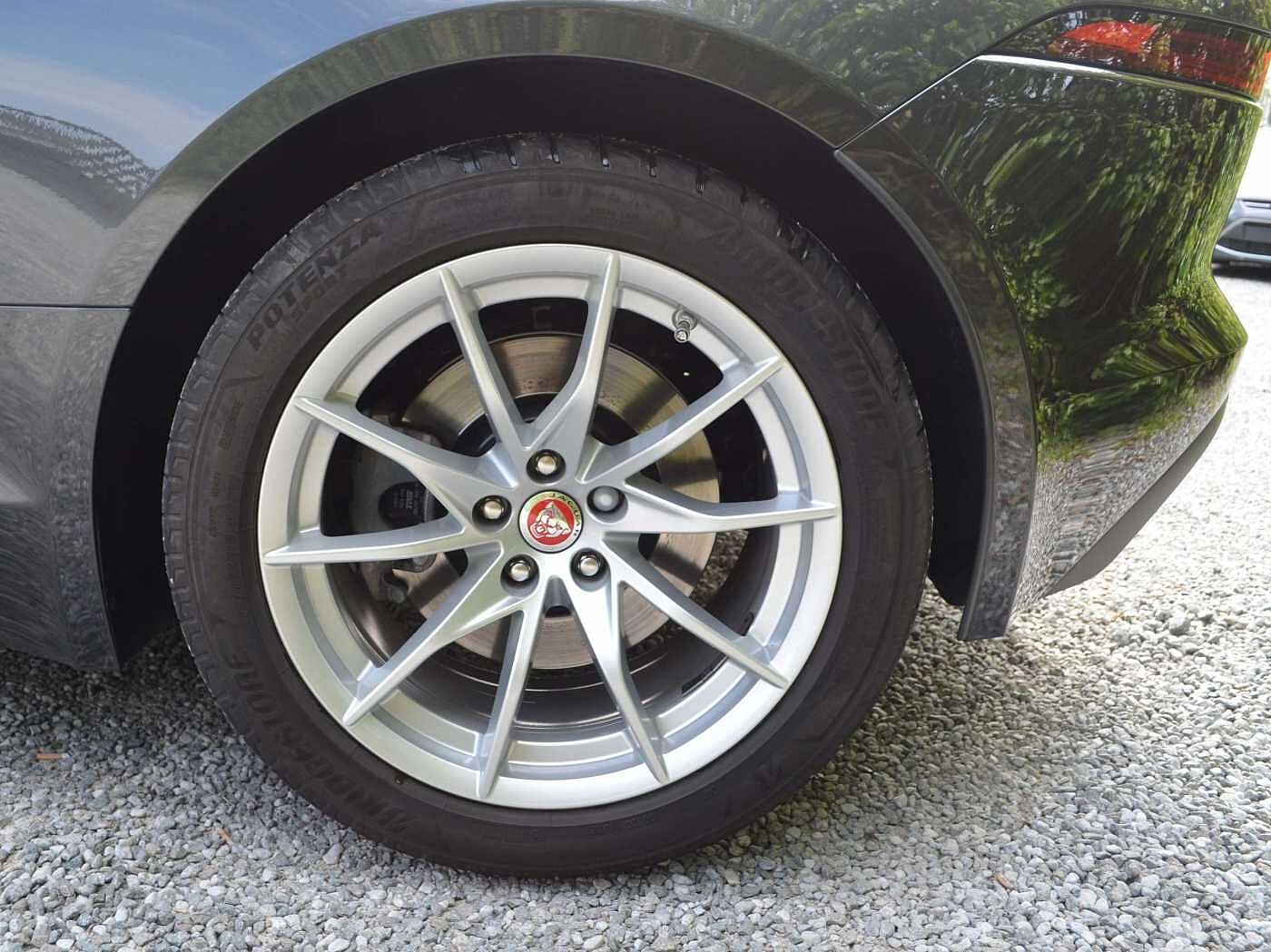 Jaguar F-TYPE F-Type Coupé 2.0i *  1HAND * BELGIAN CAR * FULL JAGUAR SERVICE HISTORY !!!