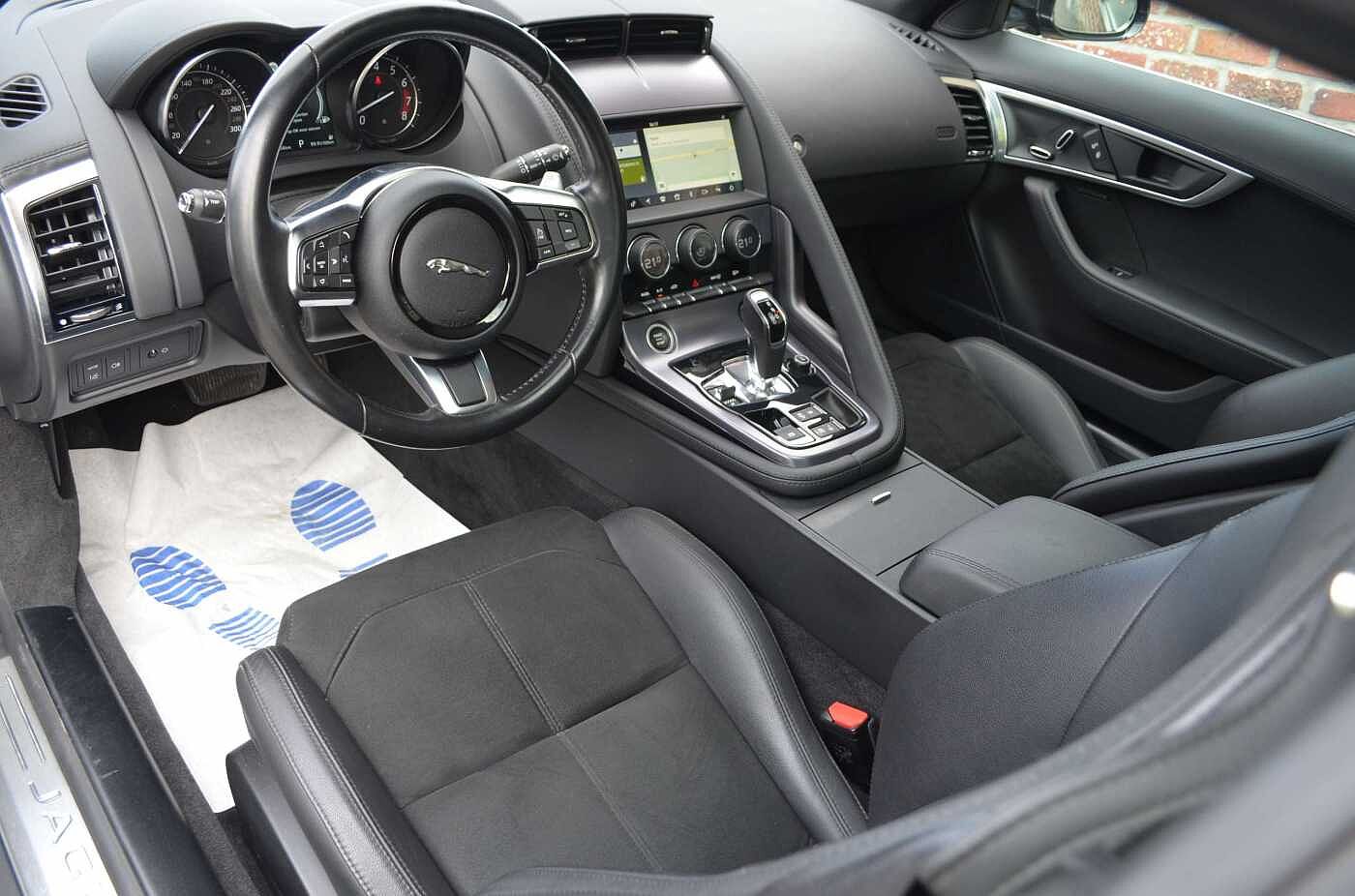 Jaguar F-TYPE F-Type Coupé 2.0i *  1HAND * BELGIAN CAR * FULL JAGUAR SERVICE HISTORY !!!
