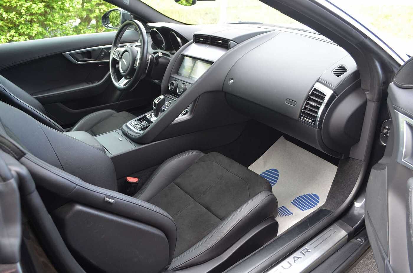 Jaguar F-TYPE F-Type Coupé 2.0i *  1HAND * BELGIAN CAR * FULL JAGUAR SERVICE HISTORY !!!