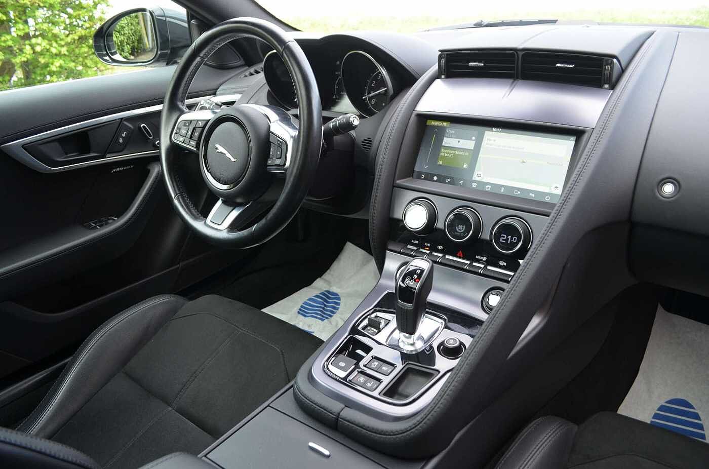 Jaguar F-TYPE F-Type Coupé 2.0i *  1HAND * BELGIAN CAR * FULL JAGUAR SERVICE HISTORY !!!