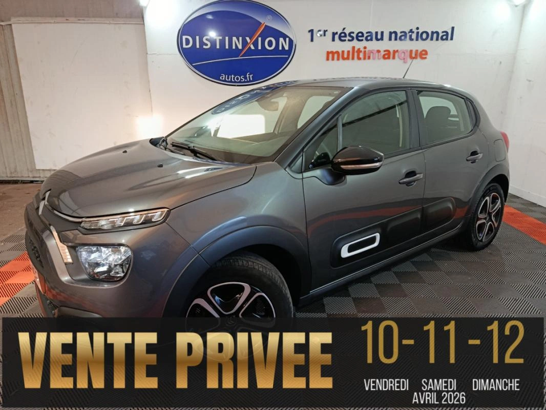 Citroen C3 III BlueHDi 100 BVM PLUS