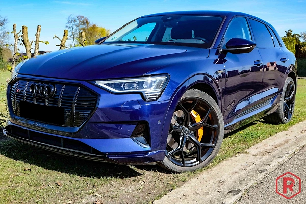 Audi e-tron 50 S line Competition ACC Matrix