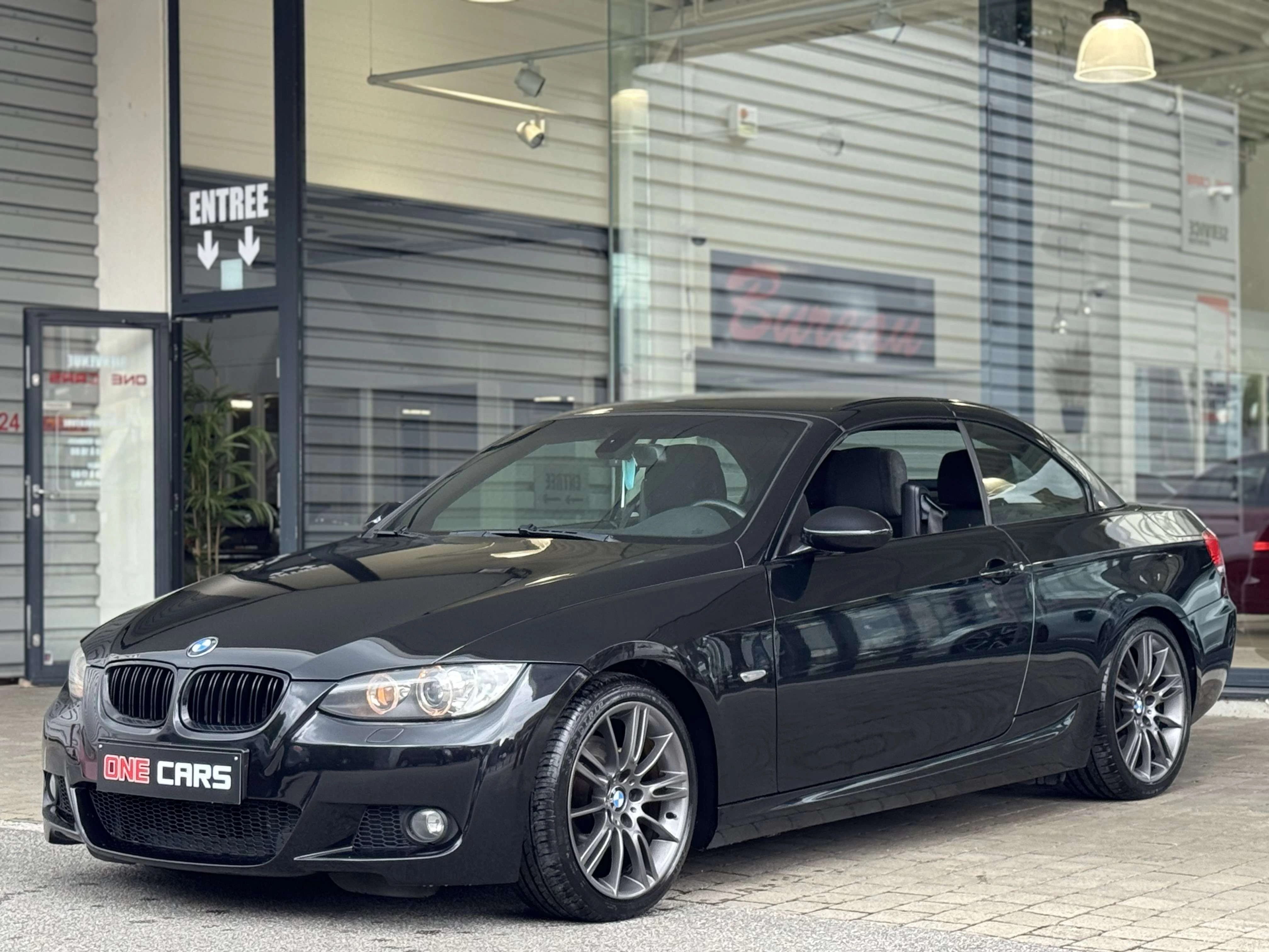 BMW 320 d CABRIO "PACK M" BIXENON-ALCANTARA-CLIM-PDC-JA18P-GAR 1AN