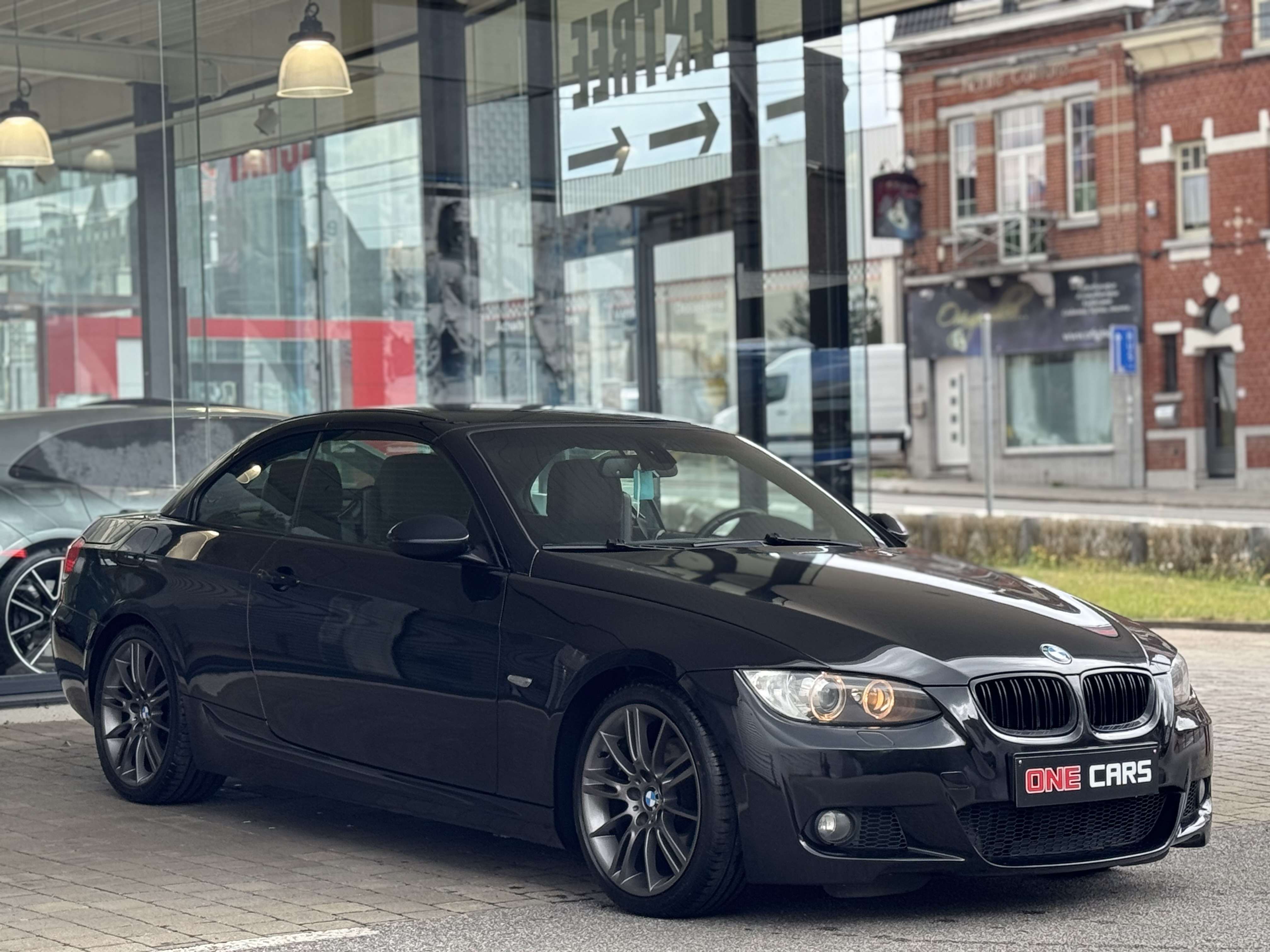 BMW 320 d CABRIO "PACK M" BIXENON-ALCANTARA-CLIM-PDC-JA18P-GAR 1AN