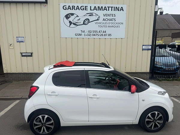 Citroen C1 C1 1.0 VTi AUTOMATIQUE Cabriolet Garantie 1