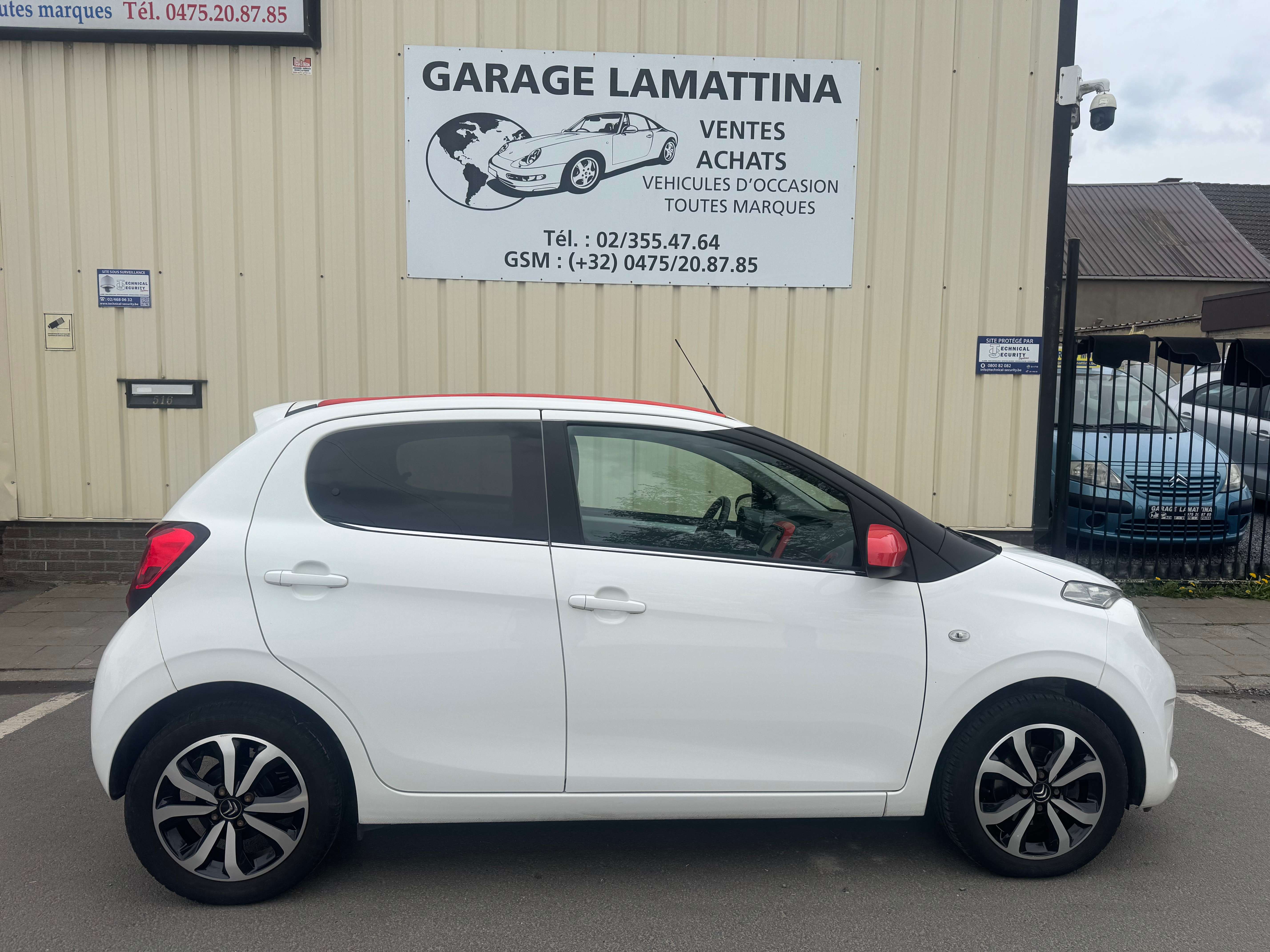 Citroen C1 C1 1.0 VTi AUTOMATIQUE Cabriolet Garantie 1