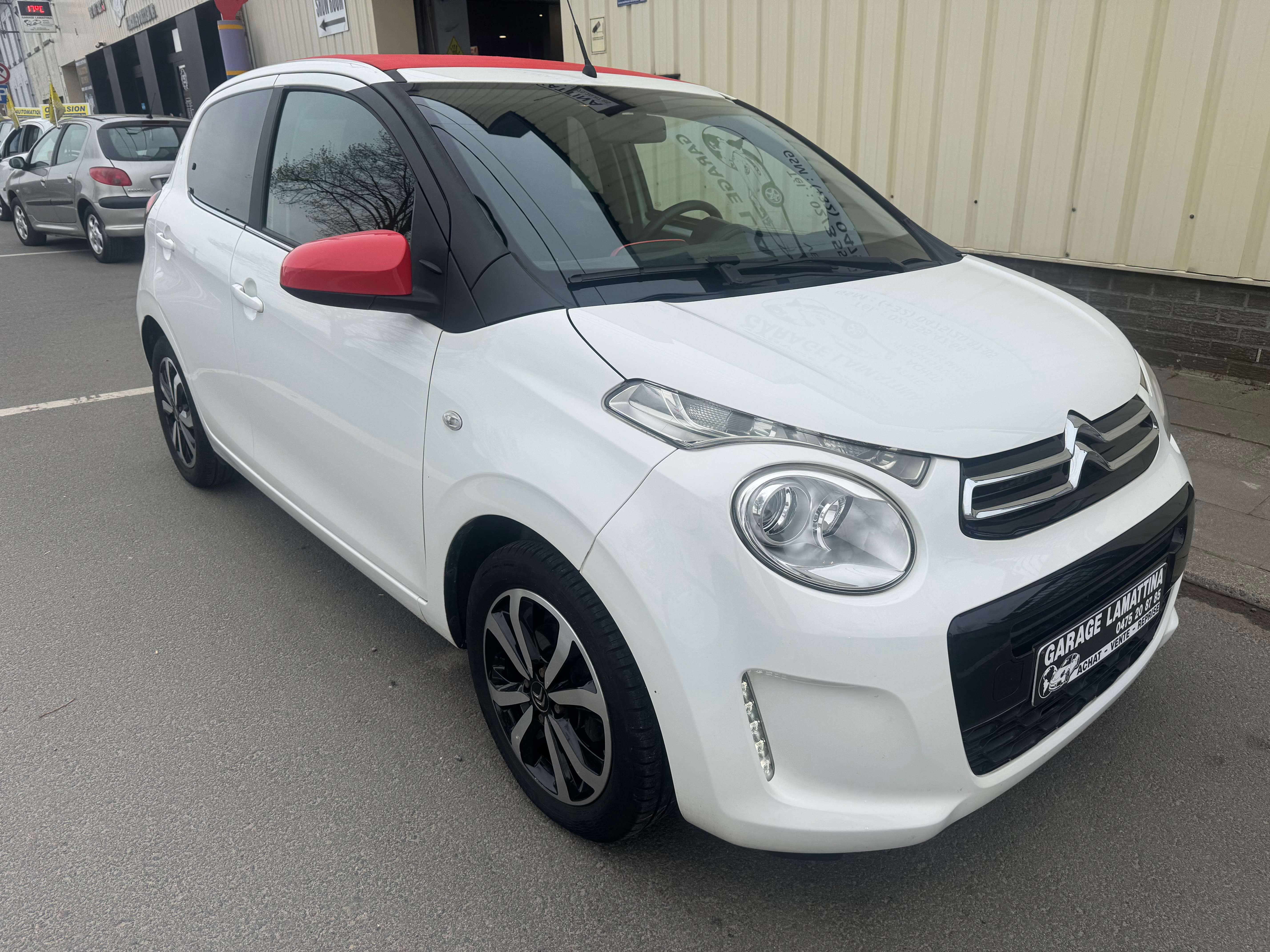 Citroen C1 C1 1.0 VTi AUTOMATIQUE Cabriolet Garantie 1