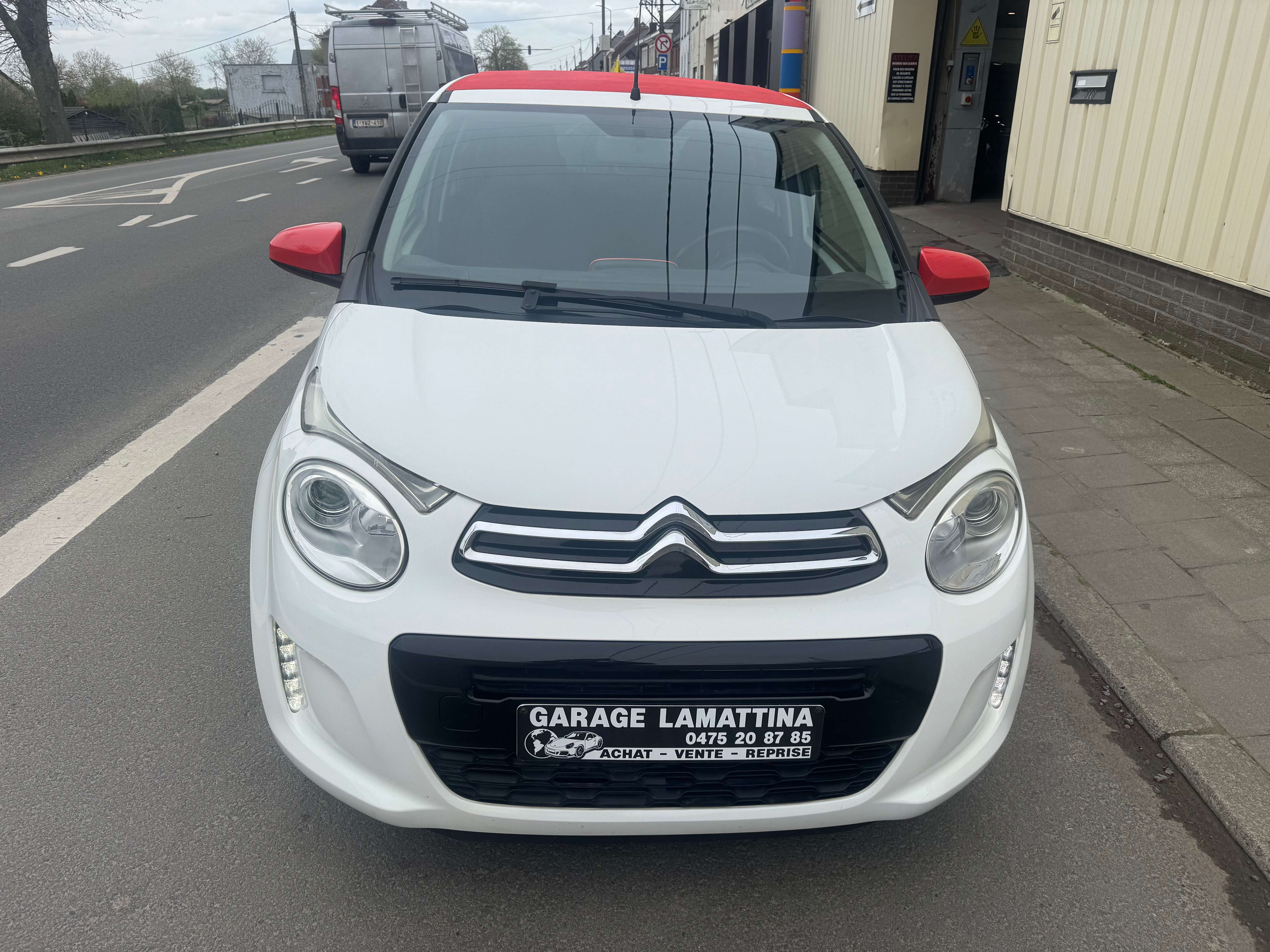 Citroen C1 C1 1.0 VTi AUTOMATIQUE Cabriolet Garantie 1