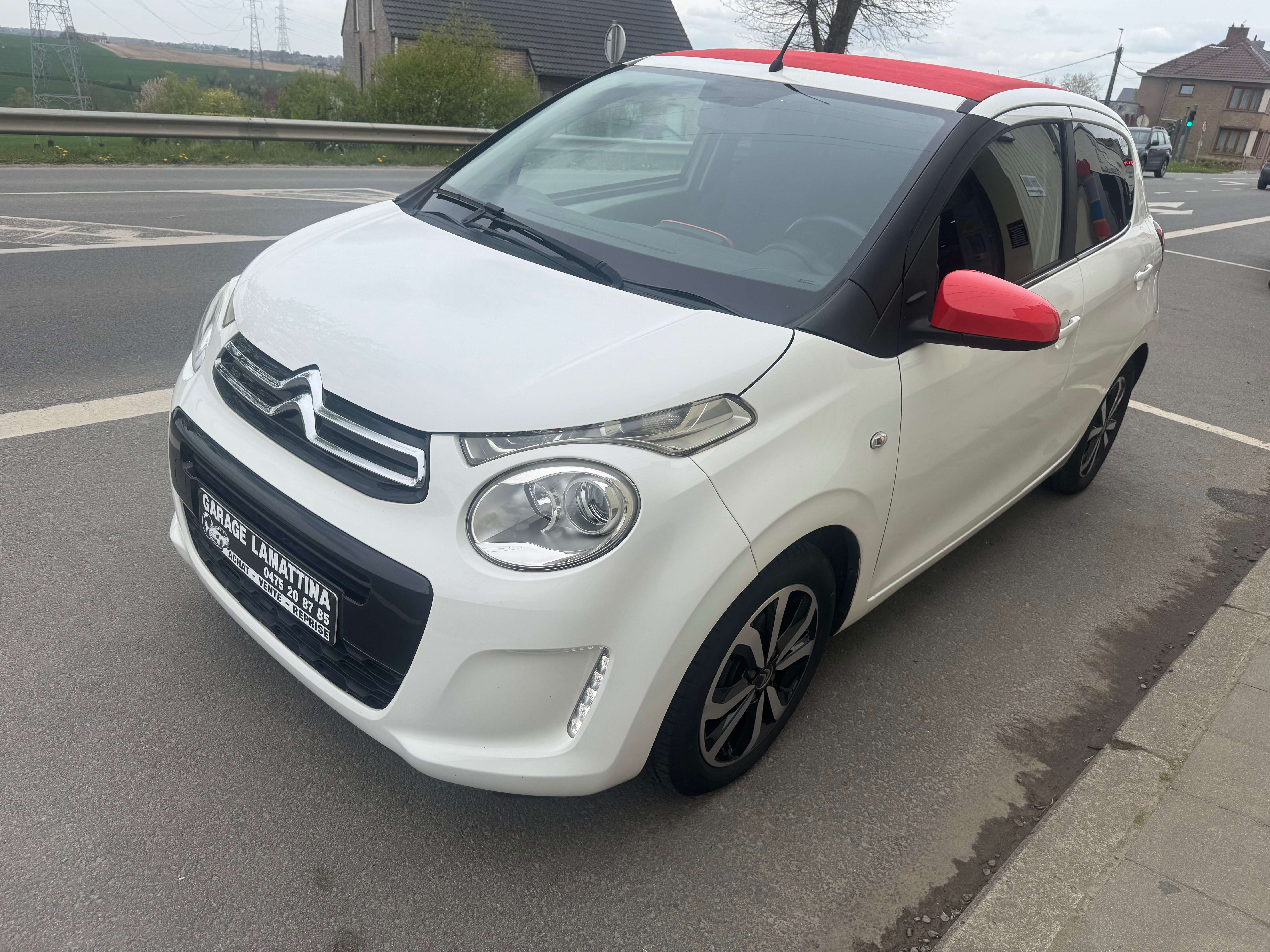 Citroen C1 C1 1.0 VTi AUTOMATIQUE Cabriolet Garantie 1