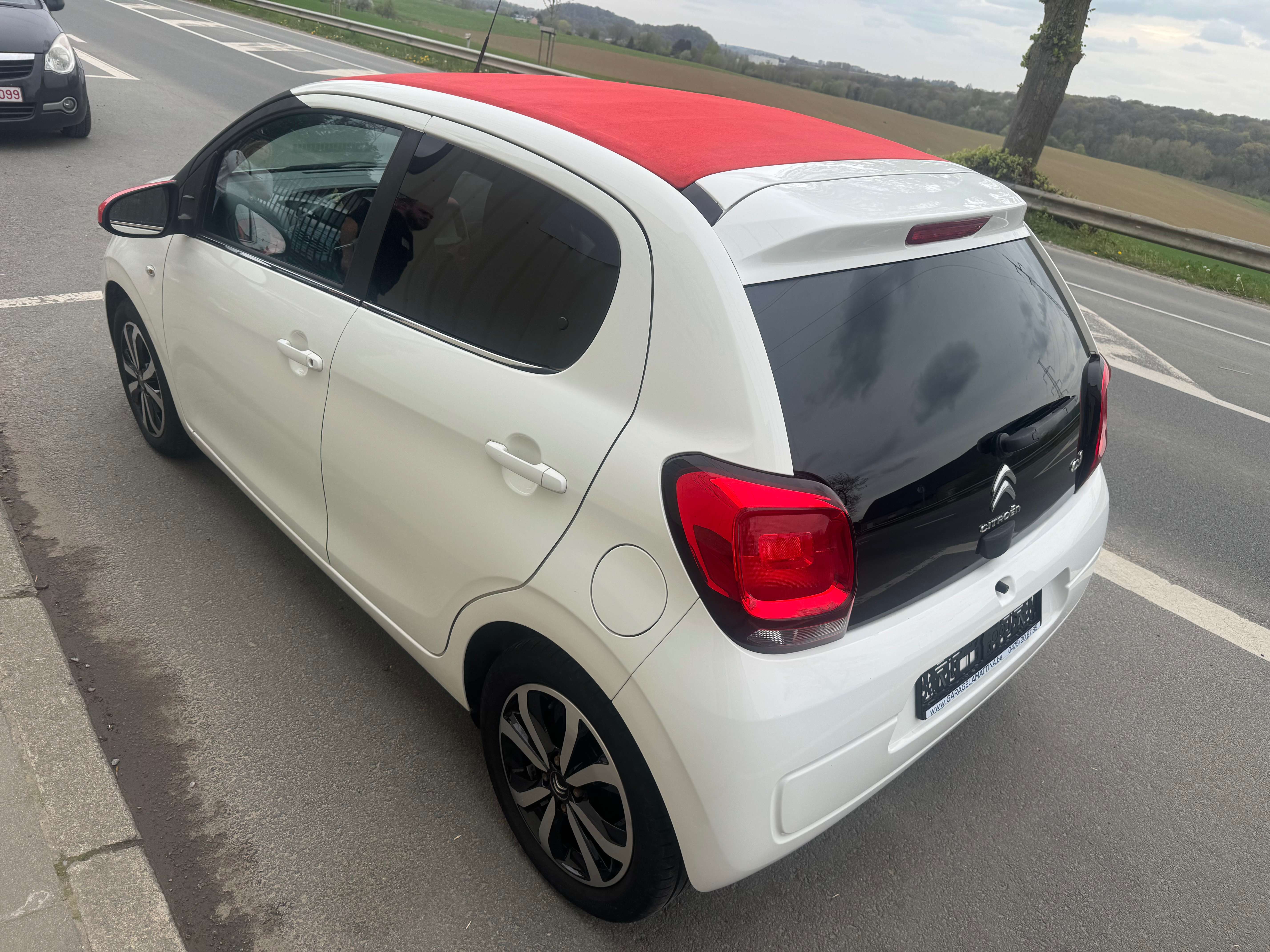 Citroen C1 C1 1.0 VTi AUTOMATIQUE Cabriolet Garantie 1