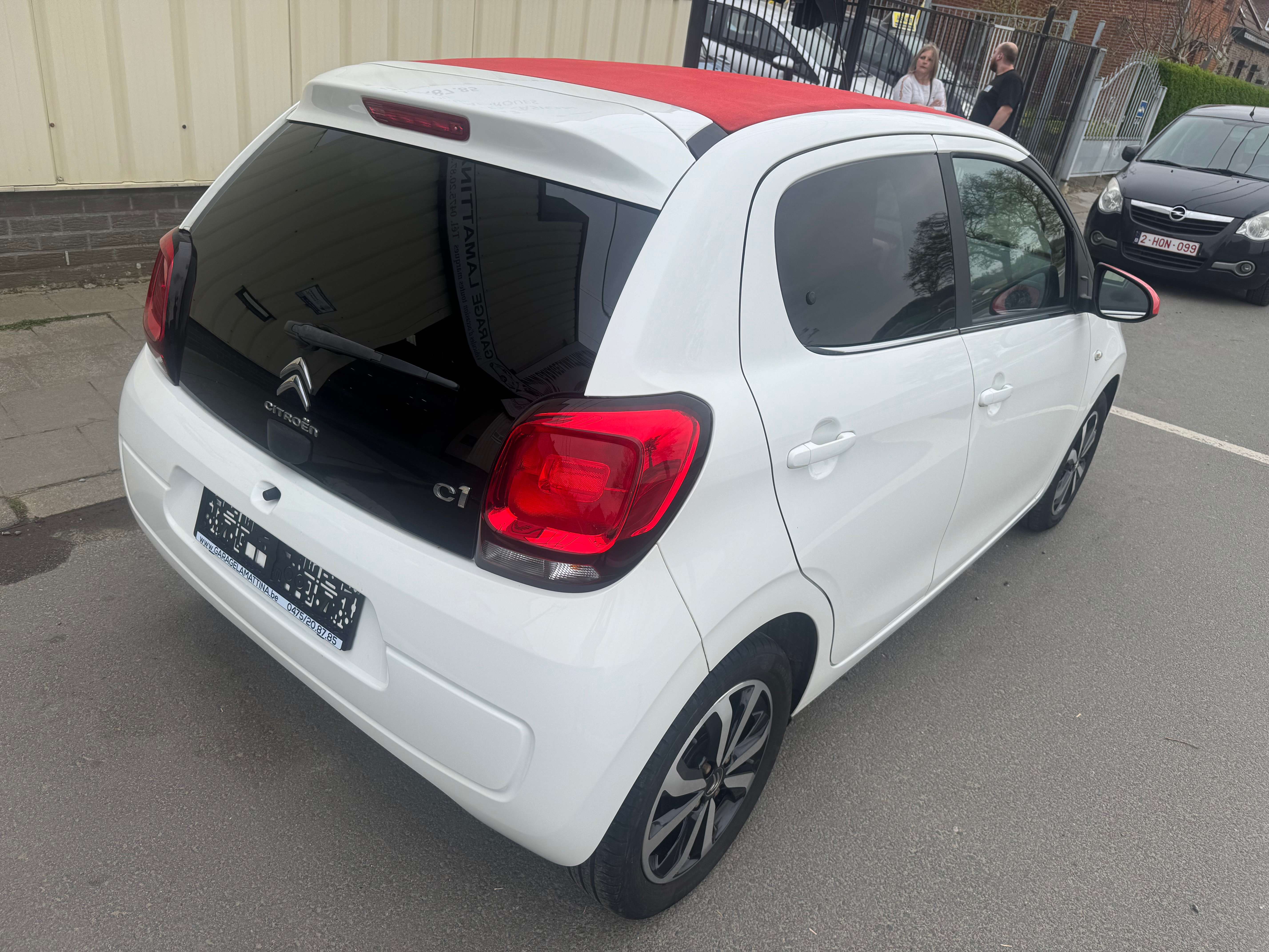 Citroen C1 C1 1.0 VTi AUTOMATIQUE Cabriolet Garantie 1