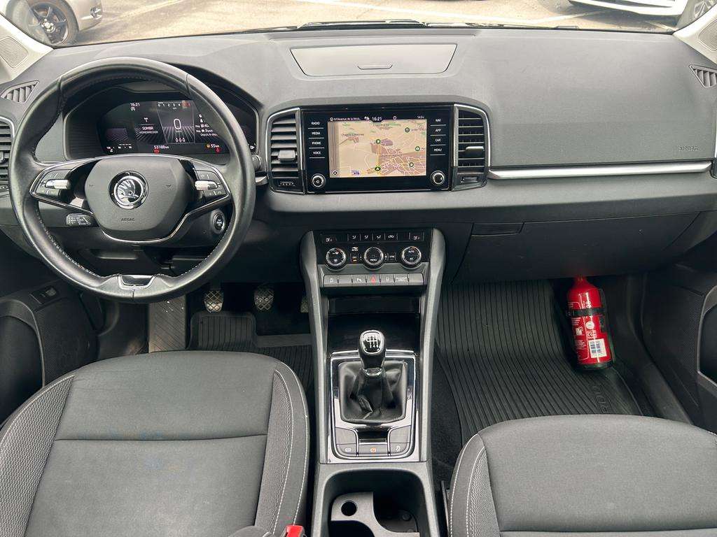 Skoda Karoq Karoq Clever 1.0 TSI 81kW (110ch) 6v Man.