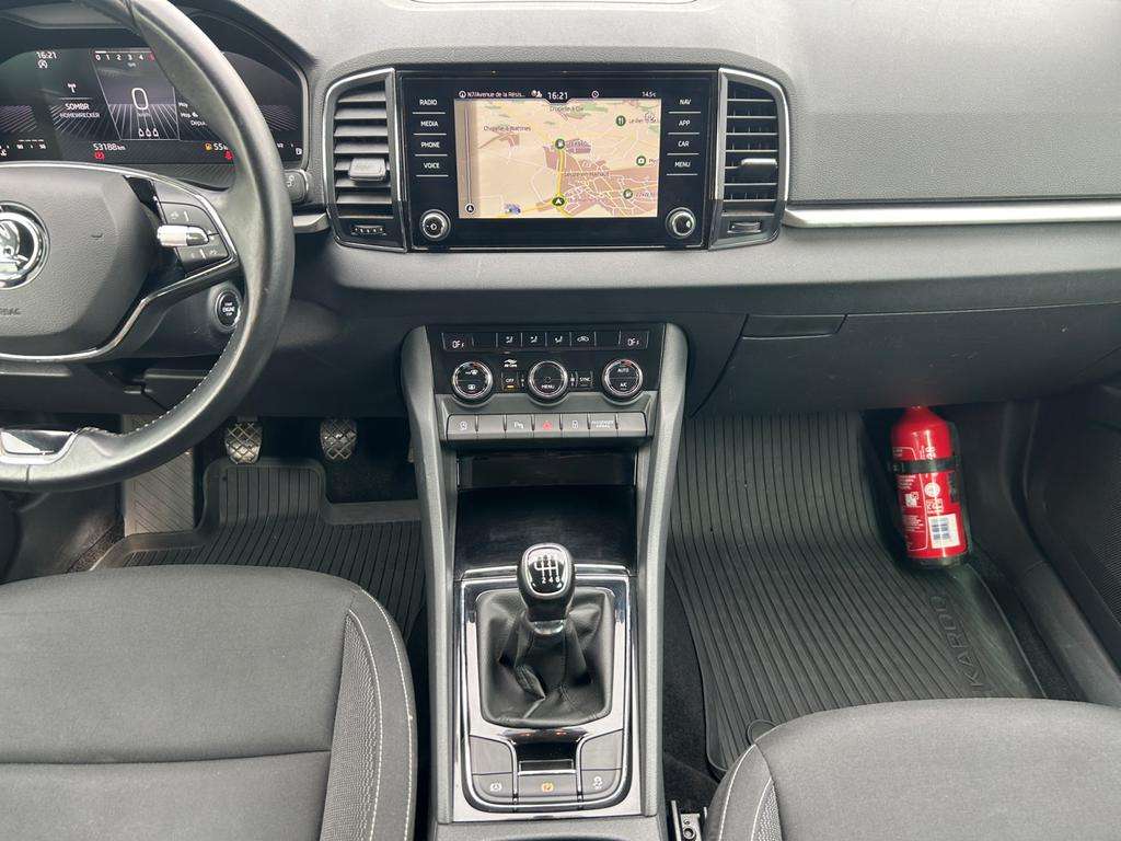 Skoda Karoq Karoq Clever 1.0 TSI 81kW (110ch) 6v Man.
