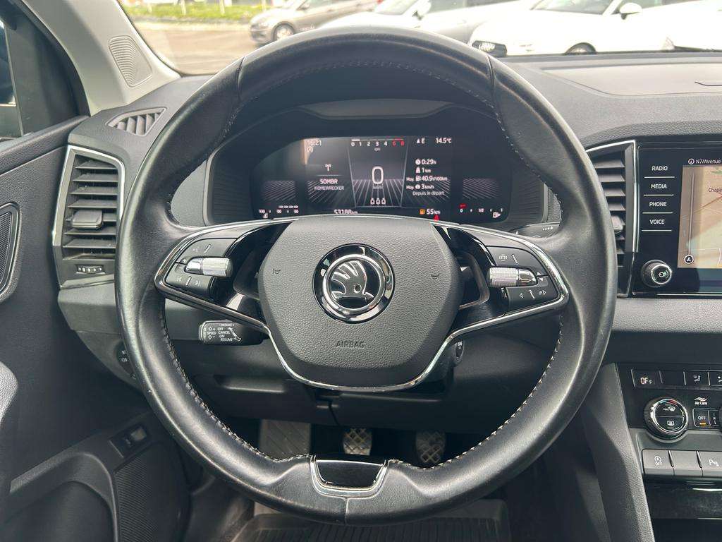 Skoda Karoq Karoq Clever 1.0 TSI 81kW (110ch) 6v Man.
