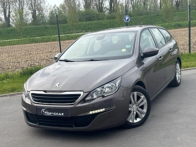 Peugeot 308 SW 1.6 HDI 92CH ACTIVE GPS * 2015 * 1ERE MAIN * GARANTIE
