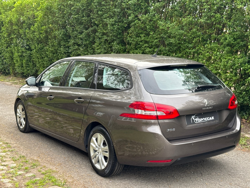 Peugeot 308 SW 1.6 HDI 92CH ACTIVE GPS * 2015 * 1ERE MAIN * GARANTIE
