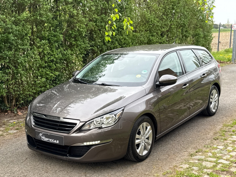 Peugeot 308 SW 1.6 HDI 92CH ACTIVE GPS * 2015 * 1ERE MAIN * GARANTIE