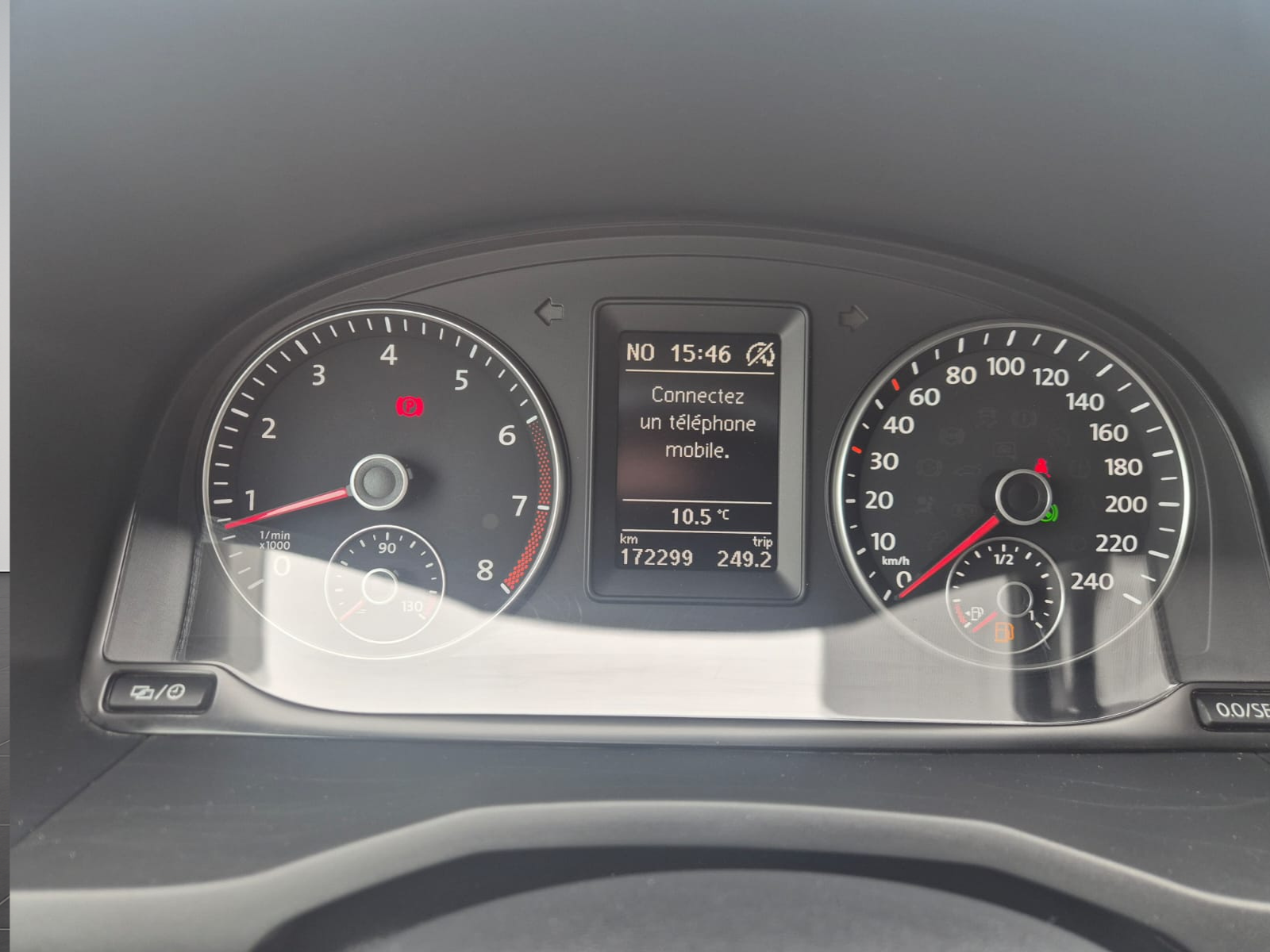 Volkswagen Caddy 1.4 TSI Comfortline DSG / GPS / Garantie 12 Mois