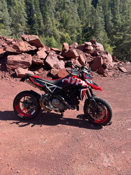 DUCATI HYPERMOTARD RVE