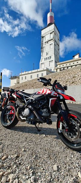 DUCATI HYPERMOTARD RVE