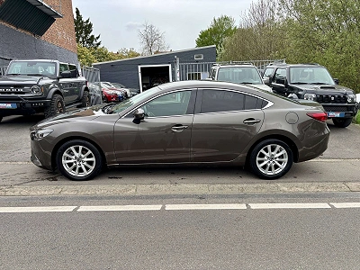 Mazda 6 6 2.2 D Skydrive BV6m car-pass Belge