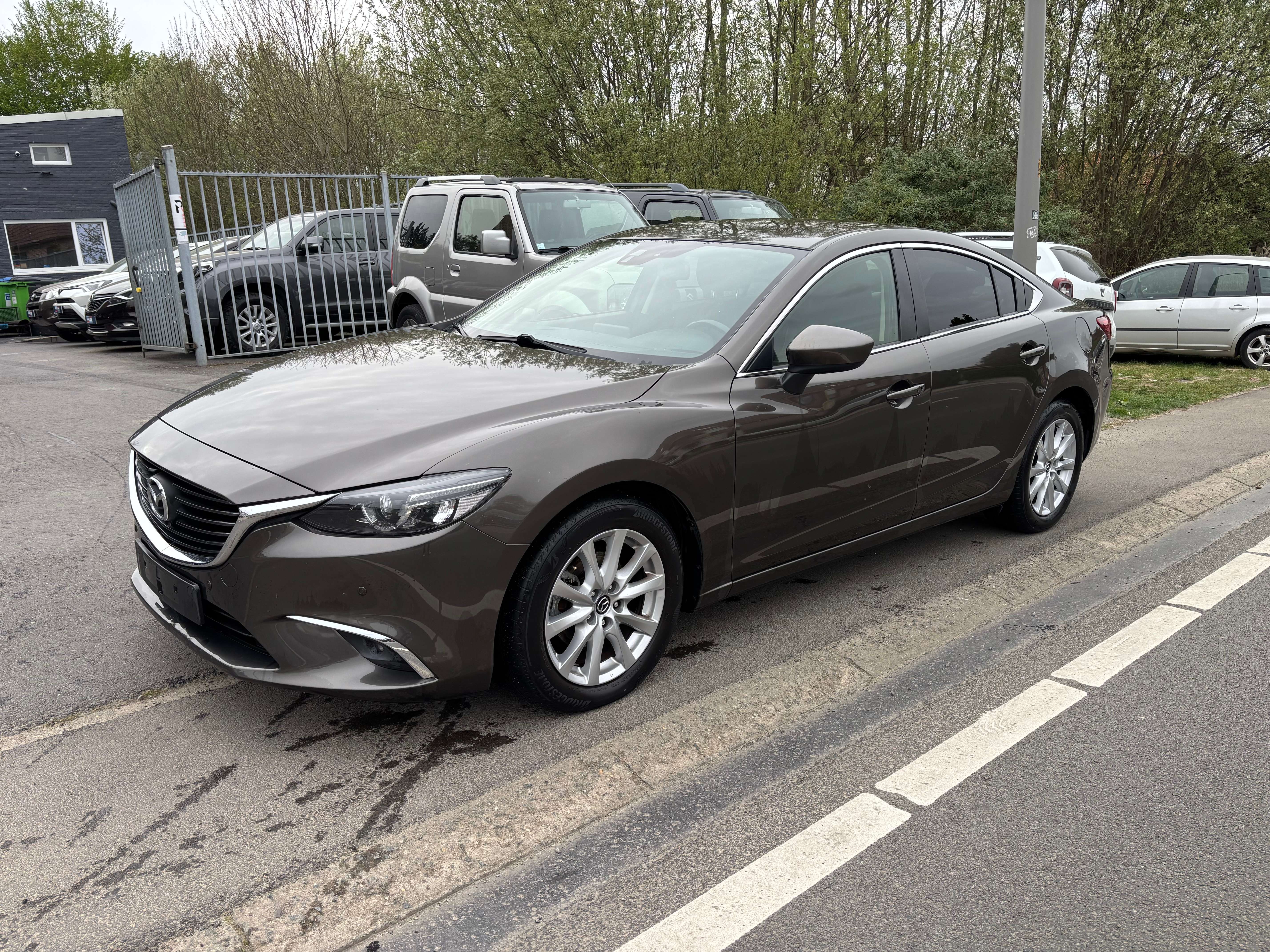 Mazda 6 6 2.2 D Skydrive BV6m car-pass Belge