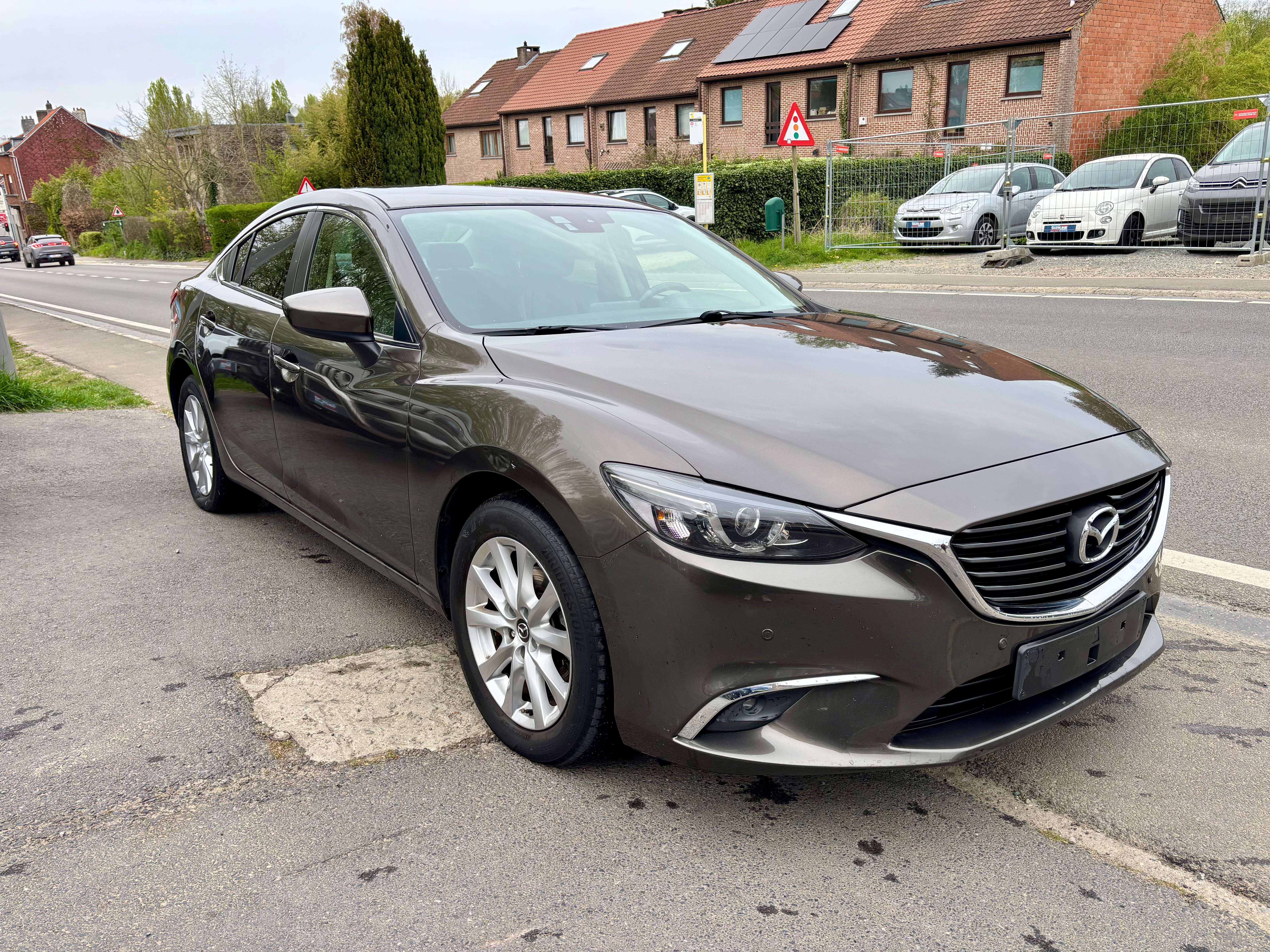 Mazda 6 6 2.2 D Skydrive BV6m car-pass Belge