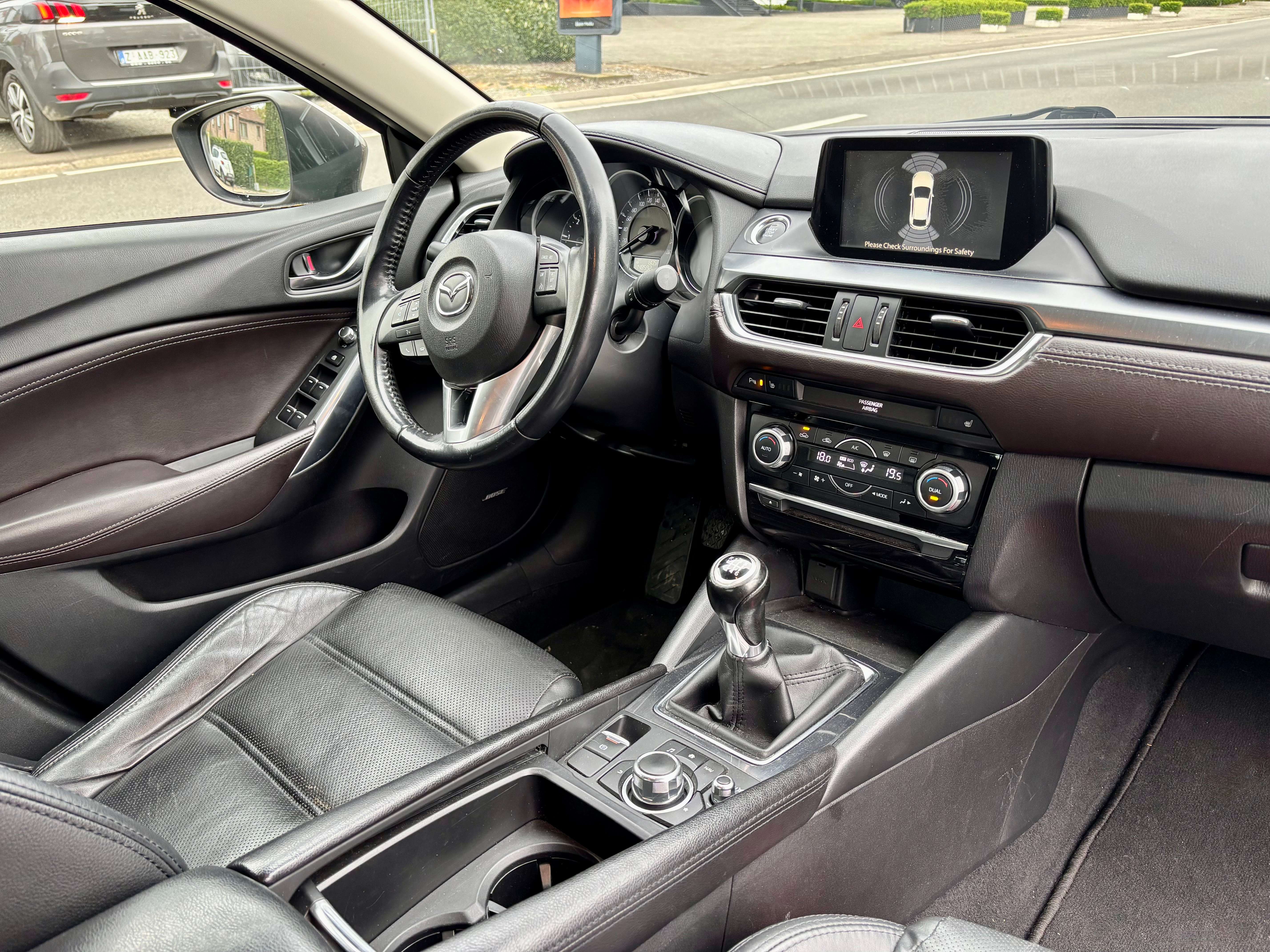 Mazda 6 6 2.2 D Skydrive BV6m car-pass Belge