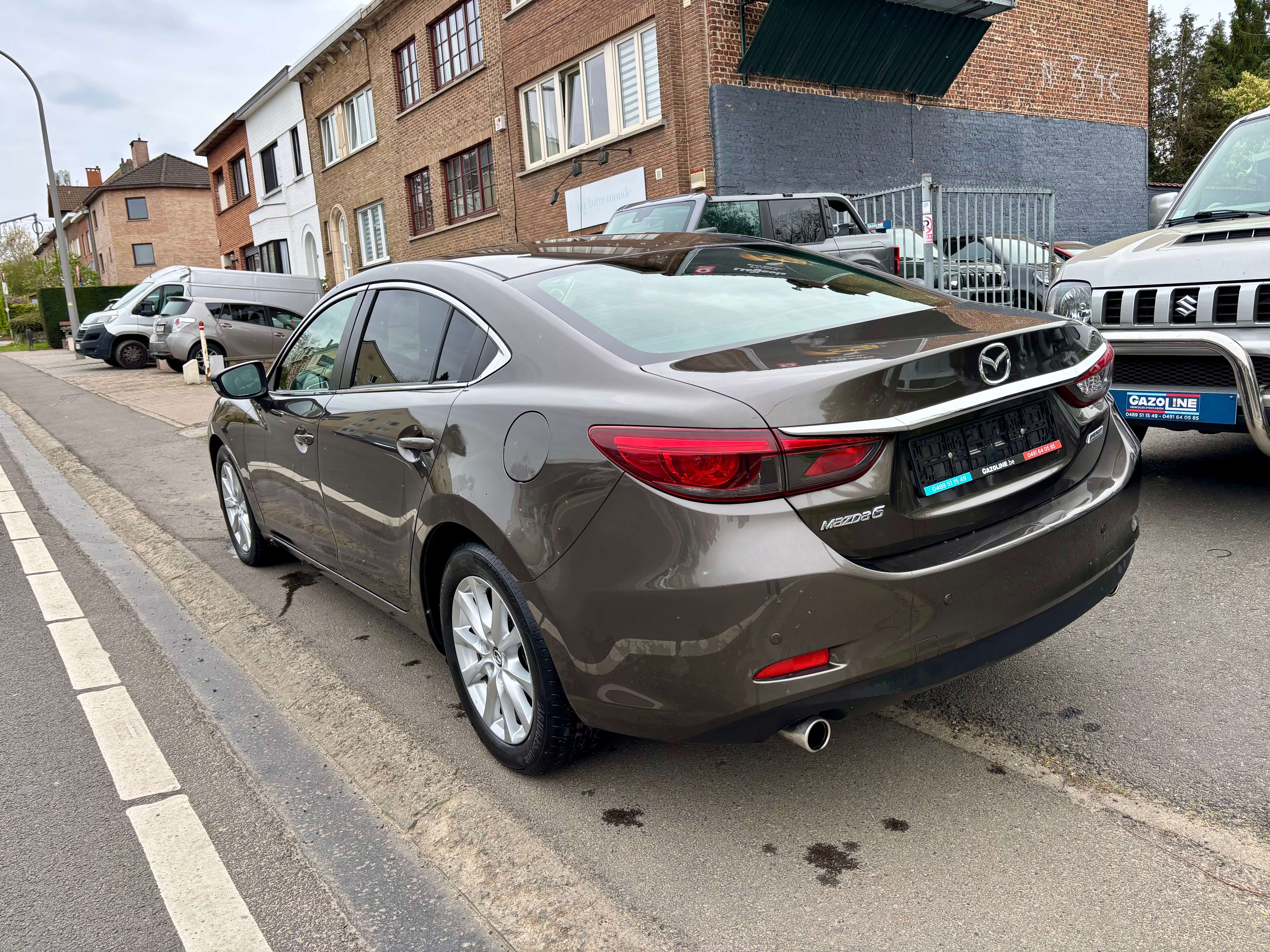 Mazda 6 6 2.2 D Skydrive BV6m car-pass Belge