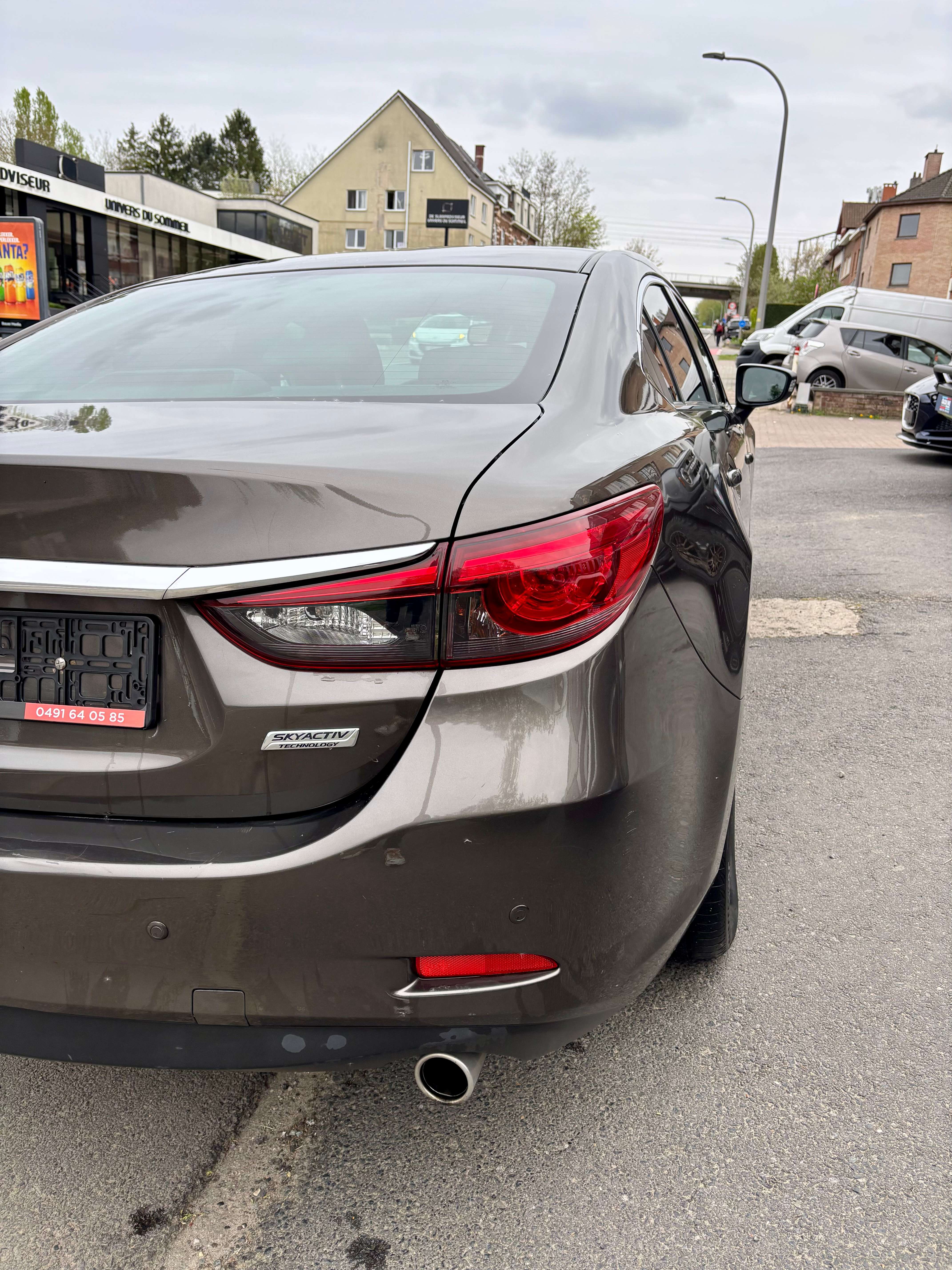 Mazda 6 6 2.2 D Skydrive BV6m car-pass Belge