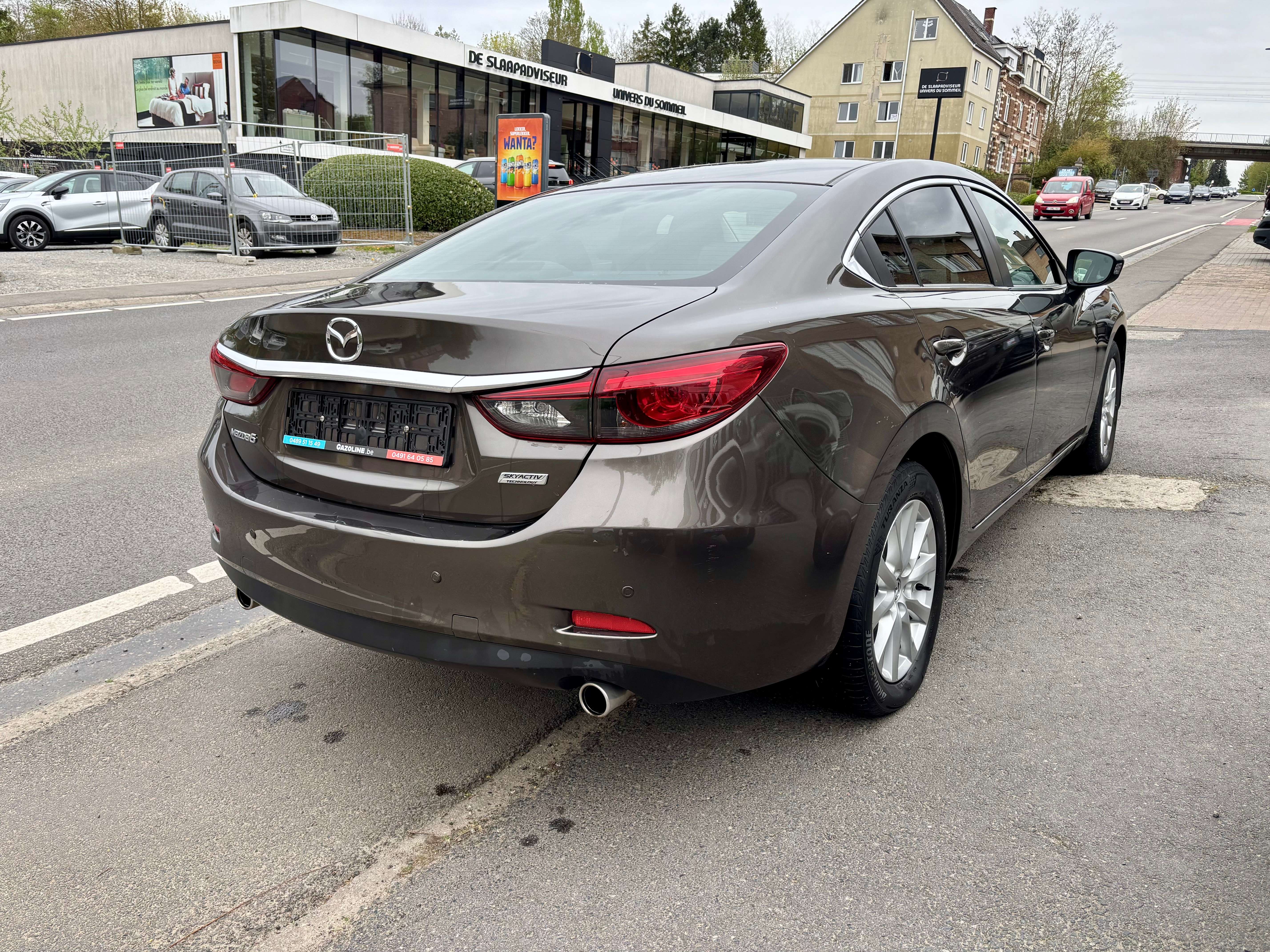 Mazda 6 6 2.2 D Skydrive BV6m car-pass Belge