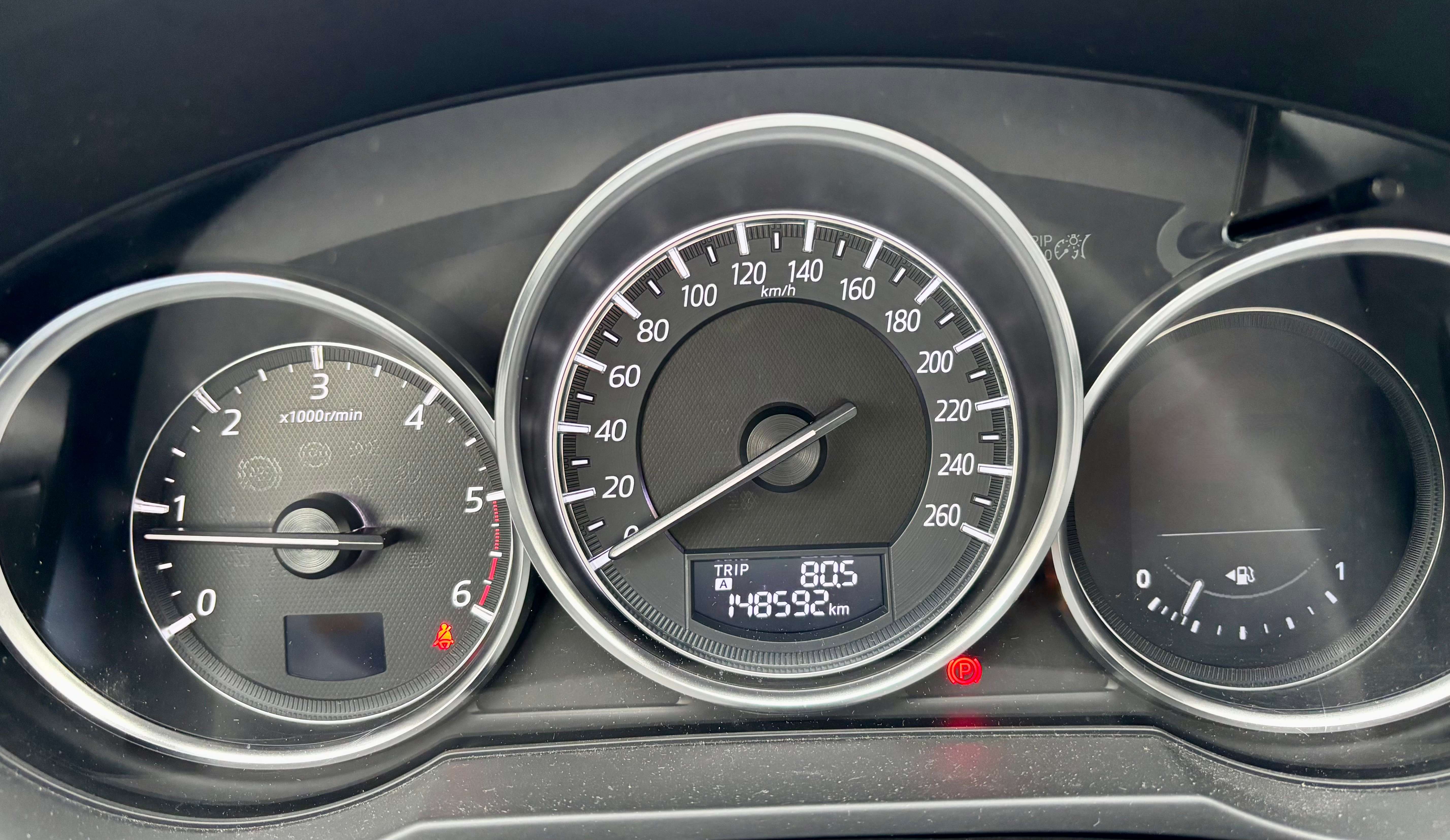 Mazda 6 6 2.2 D Skydrive BV6m car-pass Belge