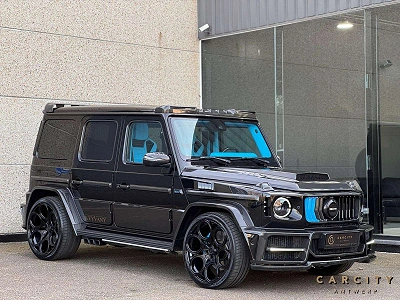 Mercedes-Benz G 63 AMG G 63 AMG BY KEYVANY 2024 | ENGINE UPGRADE 820 HP | FULL CARBON BODY KIT | TIFFANY BLUE INT | SPORT EXHAUST SYSTEM |