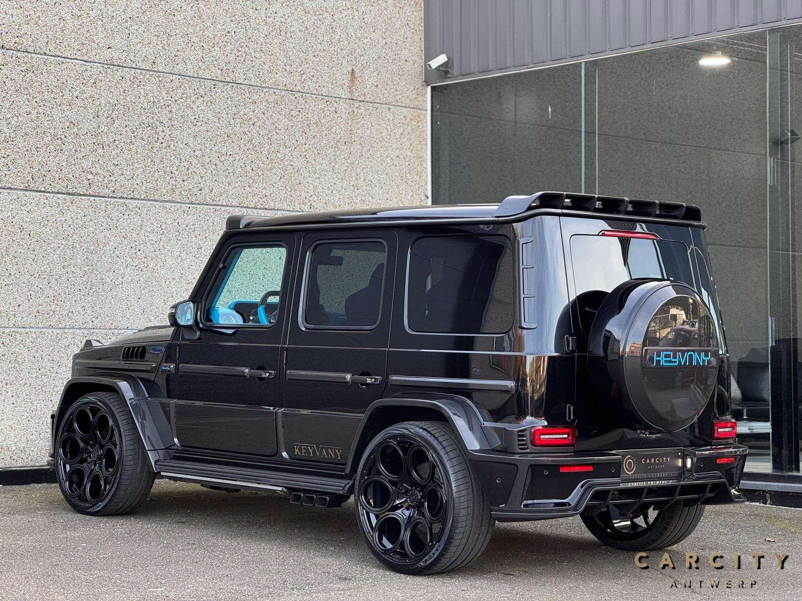 Mercedes-Benz G 63 AMG G 63 AMG BY KEYVANY 2024 | ENGINE UPGRADE 820 HP | FULL CARBON BODY KIT | TIFFANY BLUE INT | SPORT EXHAUST SYSTEM |