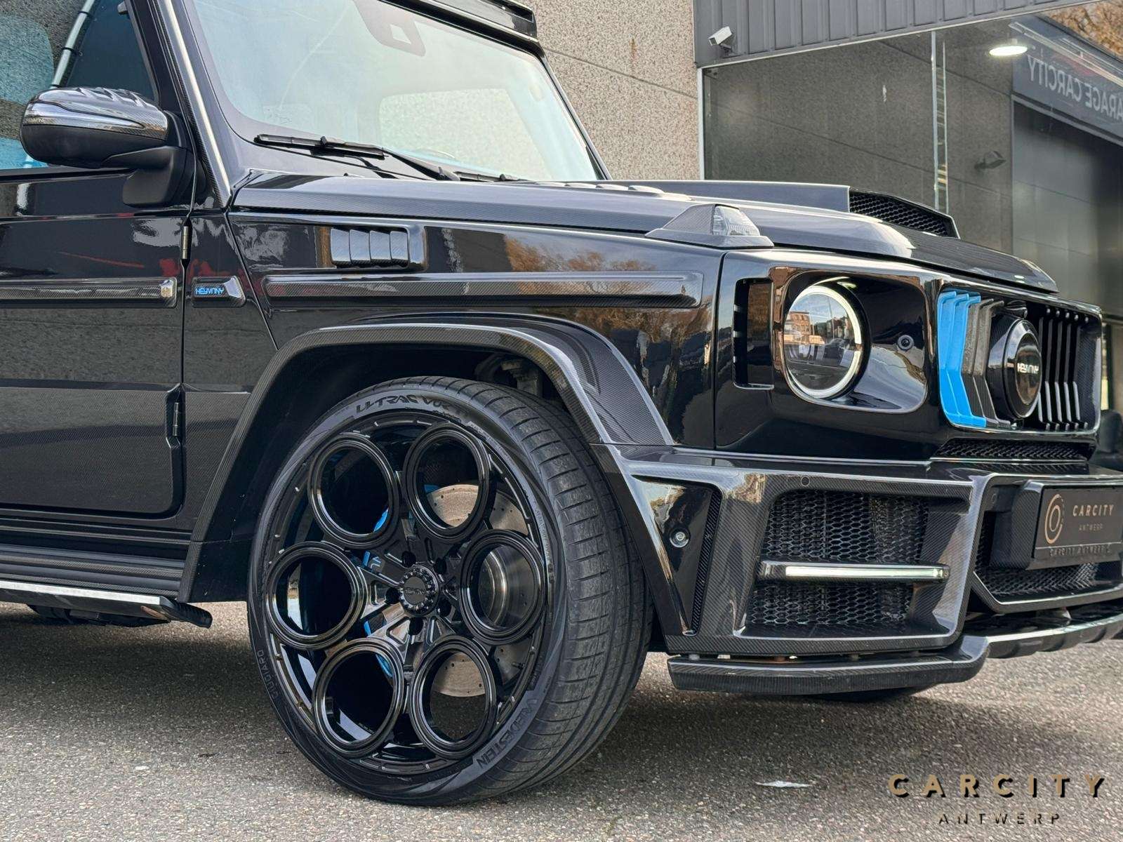 Mercedes-Benz G 63 AMG G 63 AMG BY KEYVANY 2024 | ENGINE UPGRADE 820 HP | FULL CARBON BODY KIT | TIFFANY BLUE INT | SPORT EXHAUST SYSTEM |