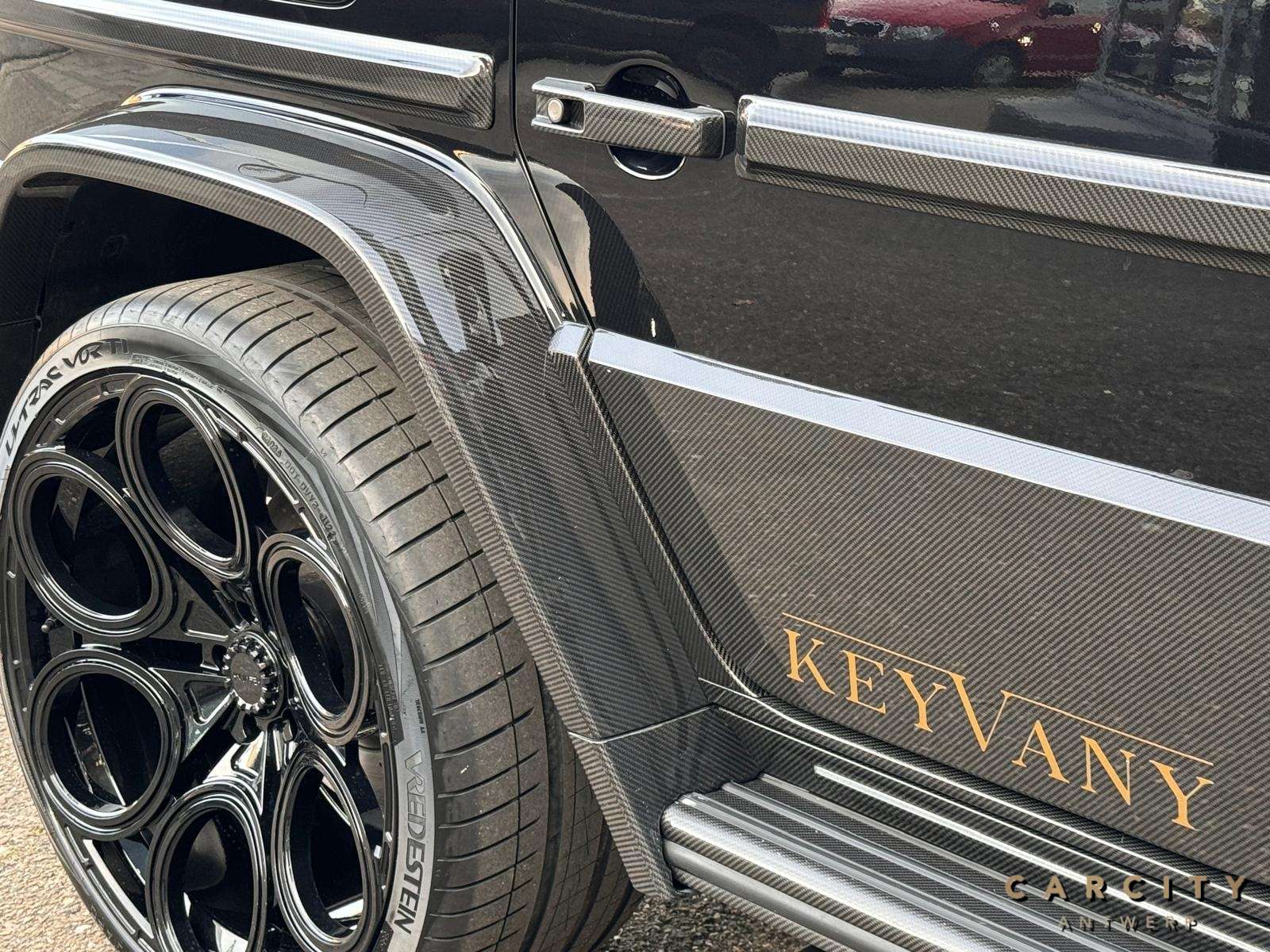 Mercedes-Benz G 63 AMG G 63 AMG BY KEYVANY 2024 | ENGINE UPGRADE 820 HP | FULL CARBON BODY KIT | TIFFANY BLUE INT | SPORT EXHAUST SYSTEM |