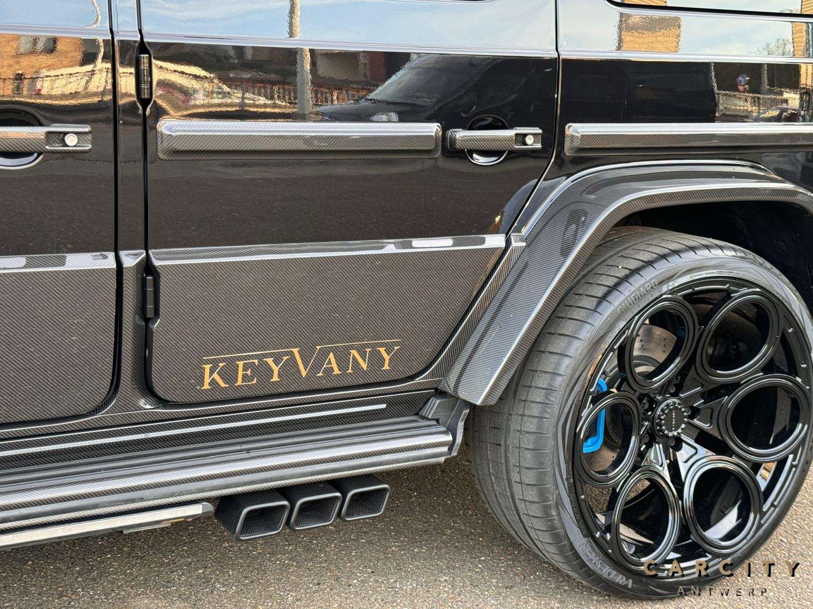 Mercedes-Benz G 63 AMG G 63 AMG BY KEYVANY 2024 | ENGINE UPGRADE 820 HP | FULL CARBON BODY KIT | TIFFANY BLUE INT | SPORT EXHAUST SYSTEM |