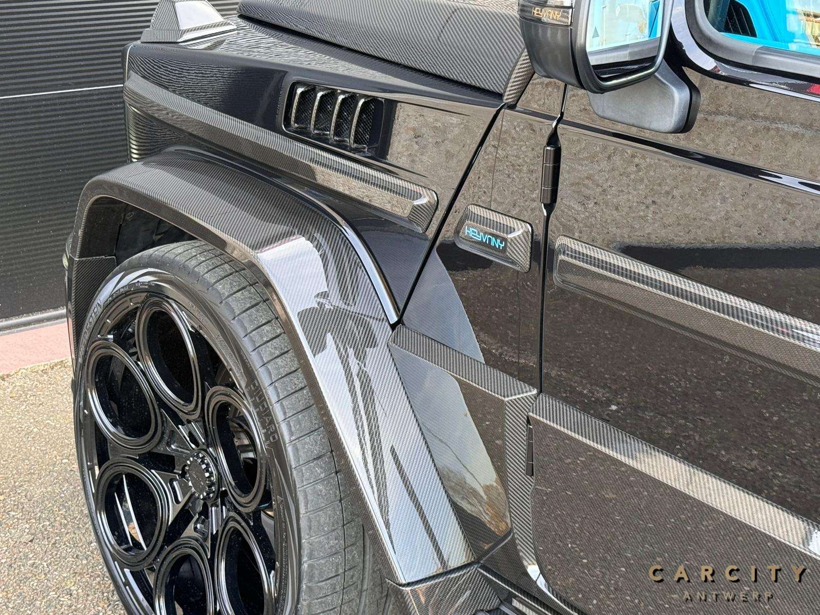 Mercedes-Benz G 63 AMG G 63 AMG BY KEYVANY 2024 | ENGINE UPGRADE 820 HP | FULL CARBON BODY KIT | TIFFANY BLUE INT | SPORT EXHAUST SYSTEM |