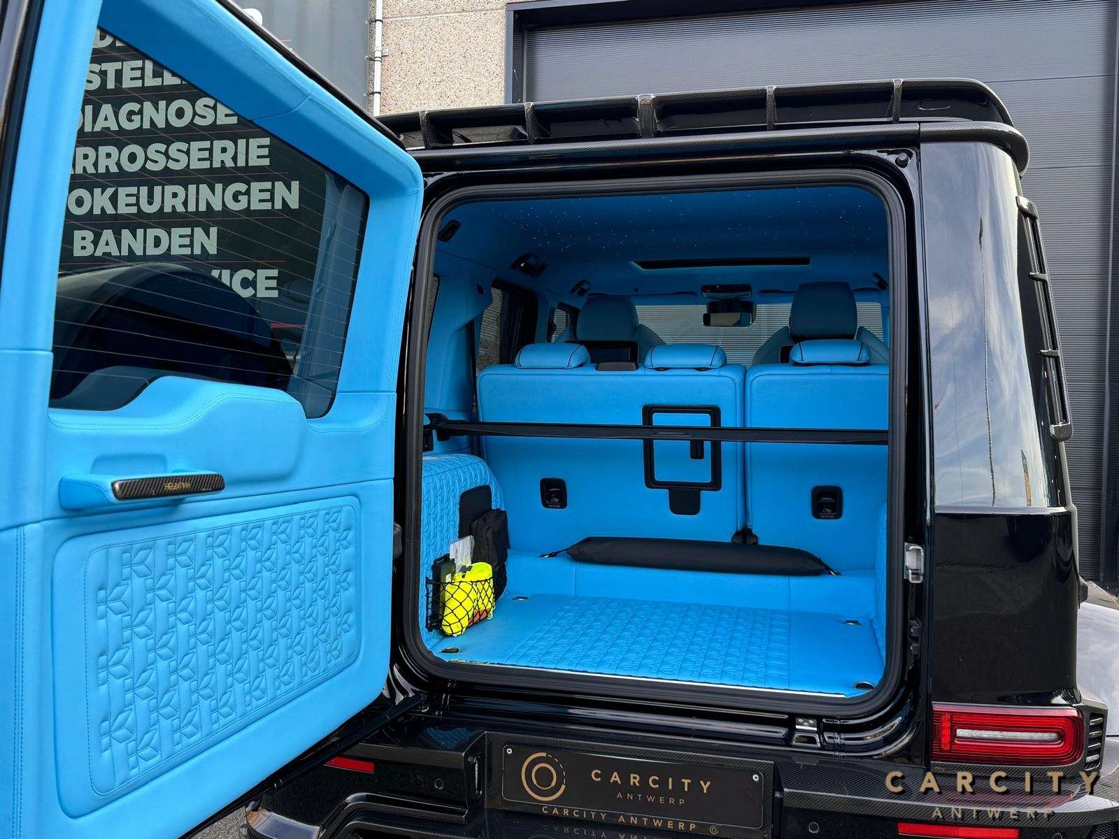 Mercedes-Benz G 63 AMG G 63 AMG BY KEYVANY 2024 | ENGINE UPGRADE 820 HP | FULL CARBON BODY KIT | TIFFANY BLUE INT | SPORT EXHAUST SYSTEM |