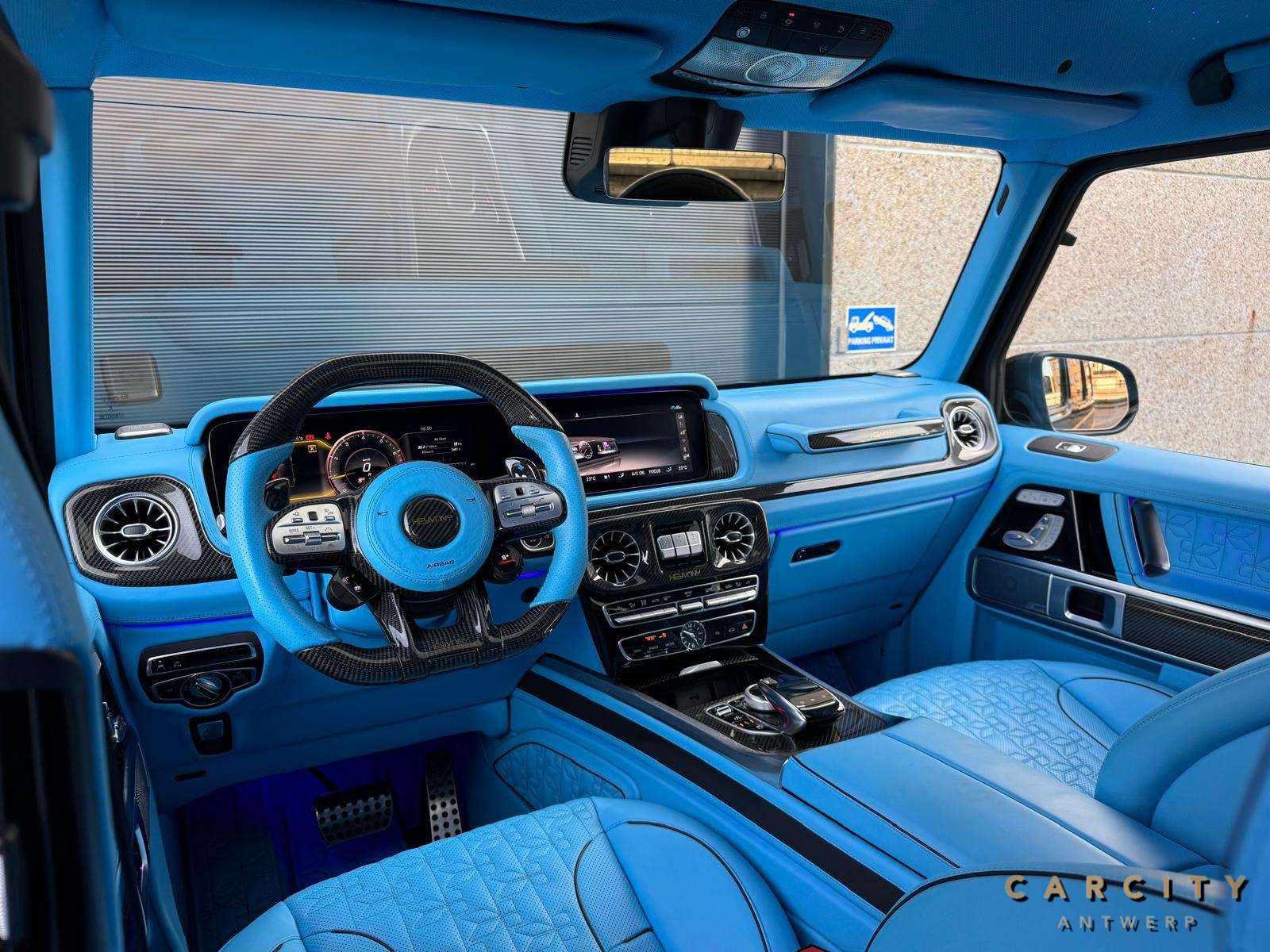 Mercedes-Benz G 63 AMG G 63 AMG BY KEYVANY 2024 | ENGINE UPGRADE 820 HP | FULL CARBON BODY KIT | TIFFANY BLUE INT | SPORT EXHAUST SYSTEM |