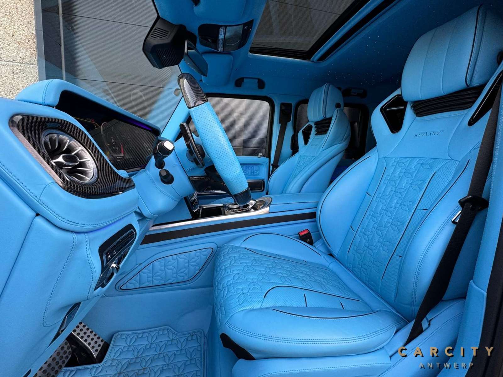 Mercedes-Benz G 63 AMG G 63 AMG BY KEYVANY 2024 | ENGINE UPGRADE 820 HP | FULL CARBON BODY KIT | TIFFANY BLUE INT | SPORT EXHAUST SYSTEM |