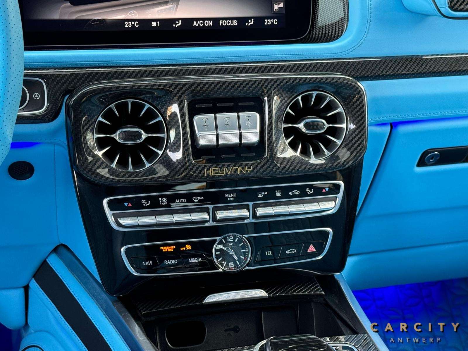 Mercedes-Benz G 63 AMG G 63 AMG BY KEYVANY 2024 | ENGINE UPGRADE 820 HP | FULL CARBON BODY KIT | TIFFANY BLUE INT | SPORT EXHAUST SYSTEM |
