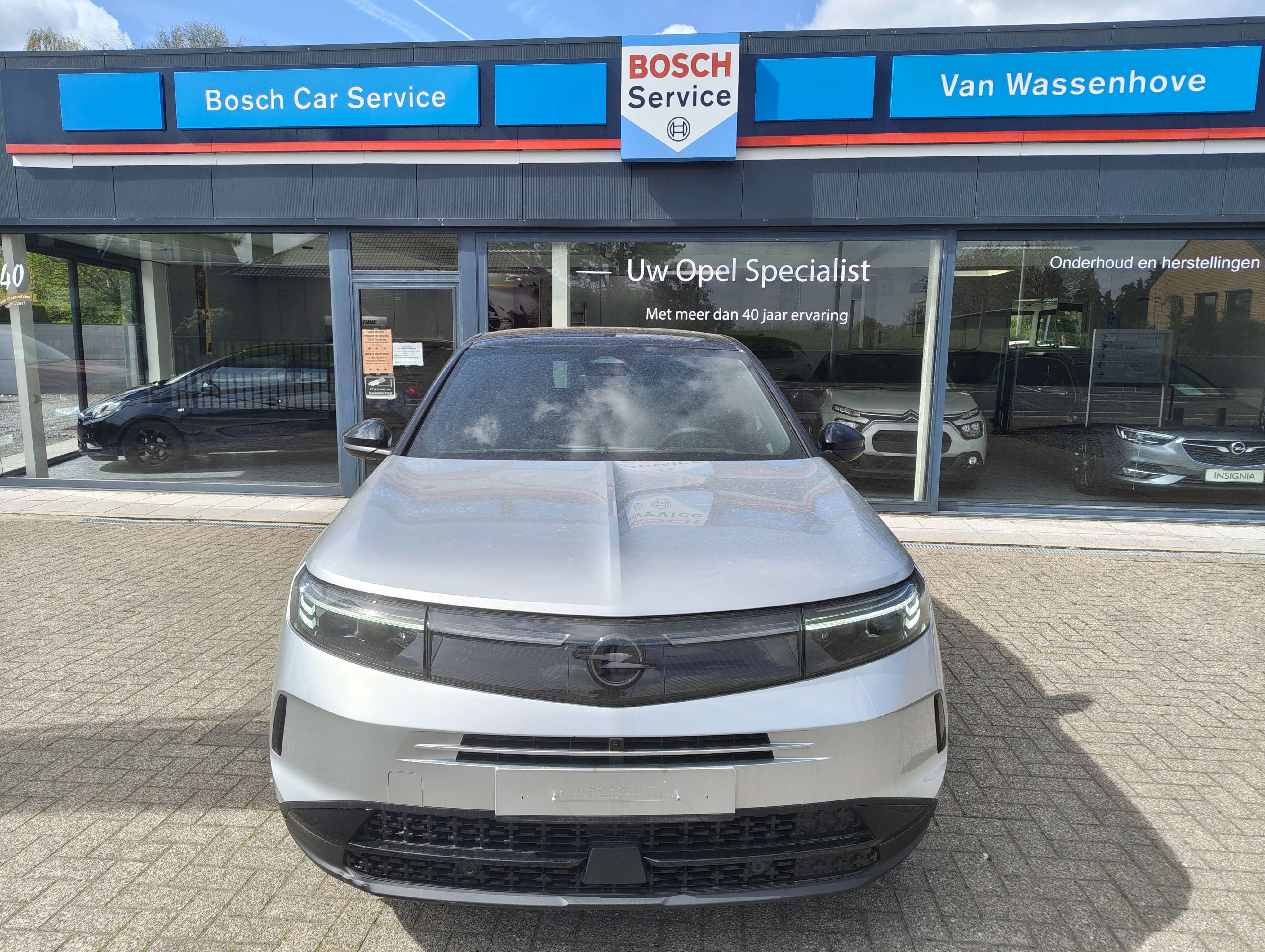 Opel Grandland Grandland GS 1.2 Hybride (benz + el.) 23050 km *
