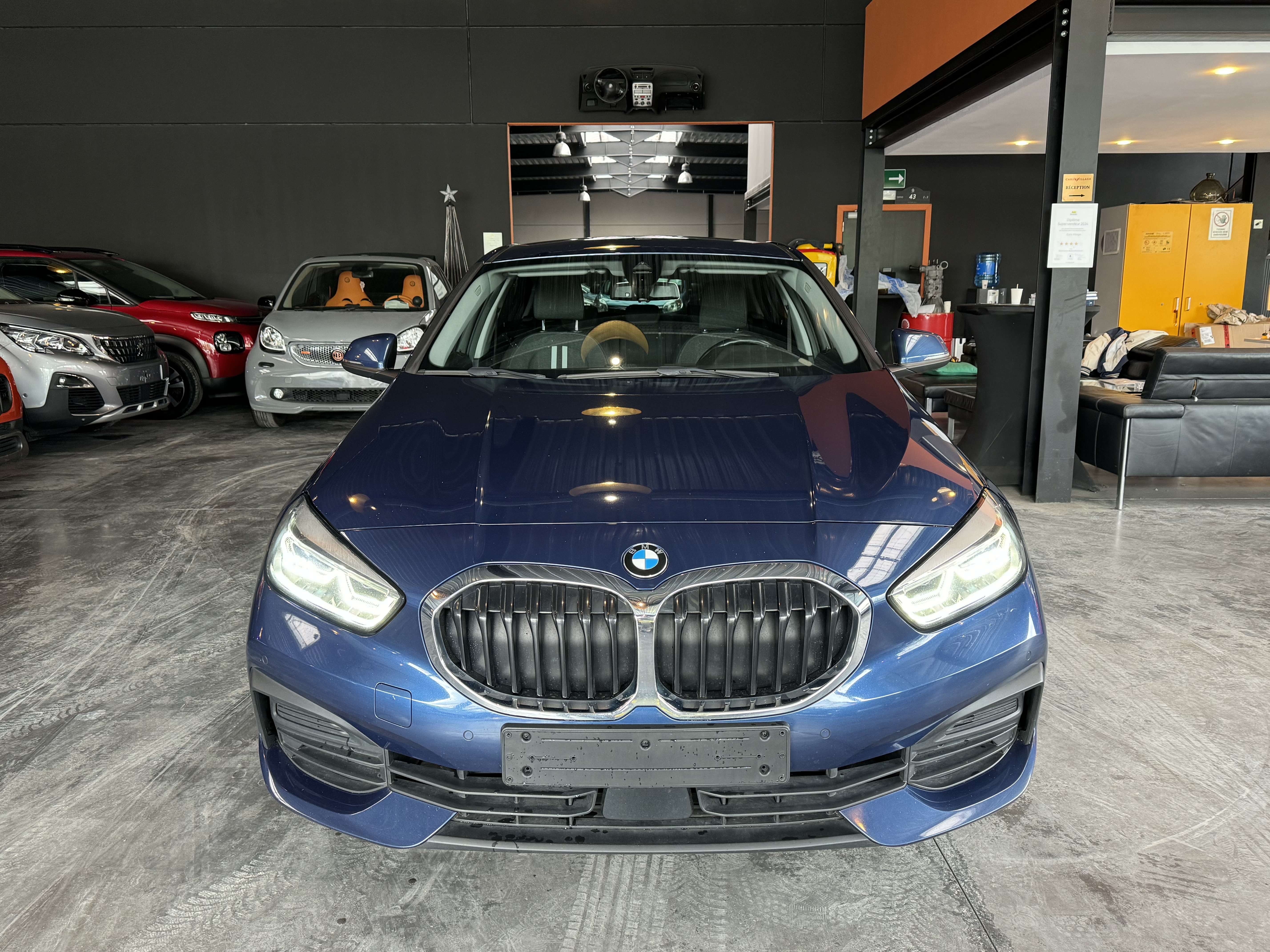 BMW 118 d (EURO6d.I.F) COCKPIT DIGI - CARPLAY - AC - JANTE 18P