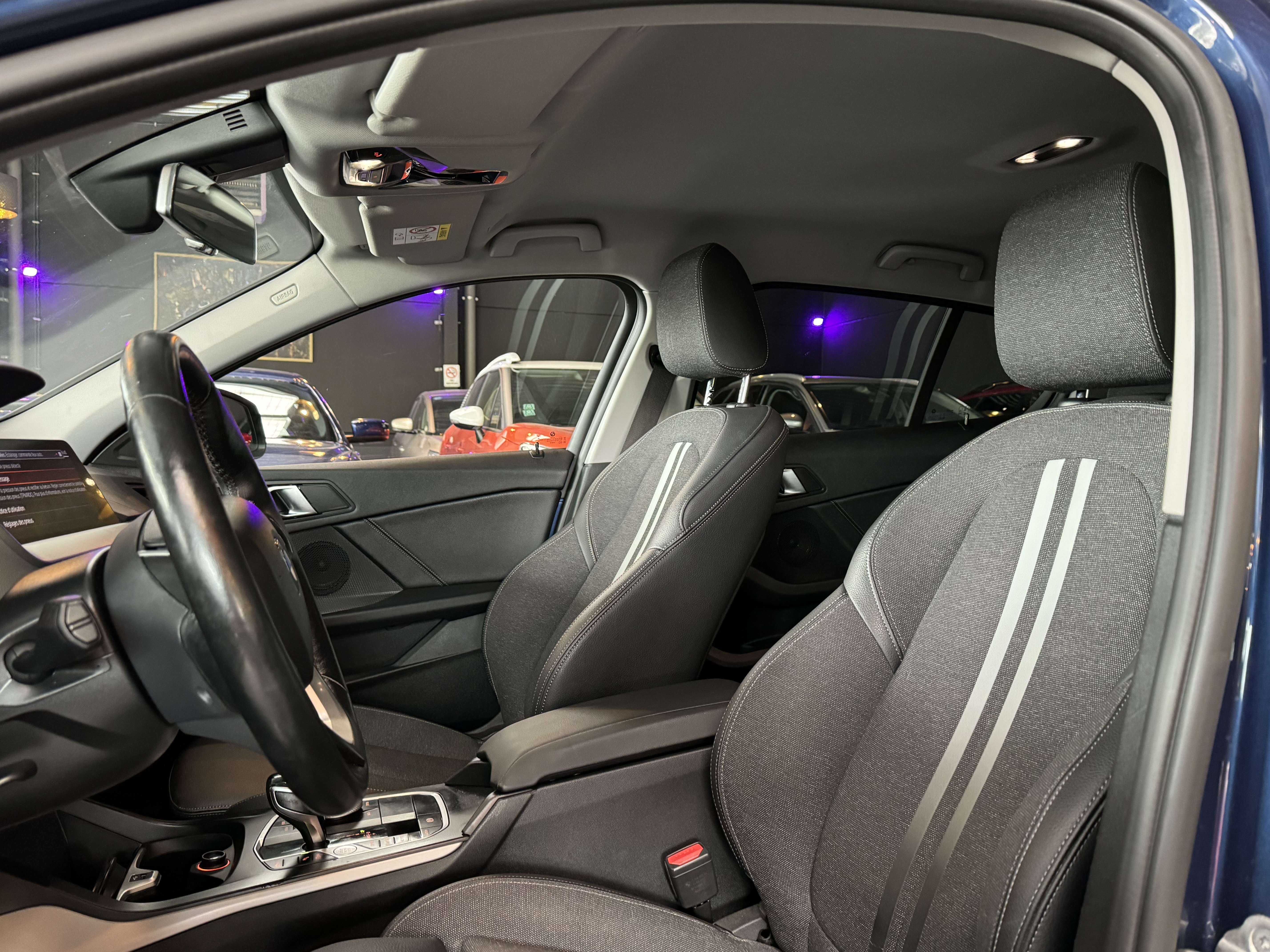BMW 118 d (EURO6d.I.F) COCKPIT DIGI - CARPLAY - AC - JANTE 18P