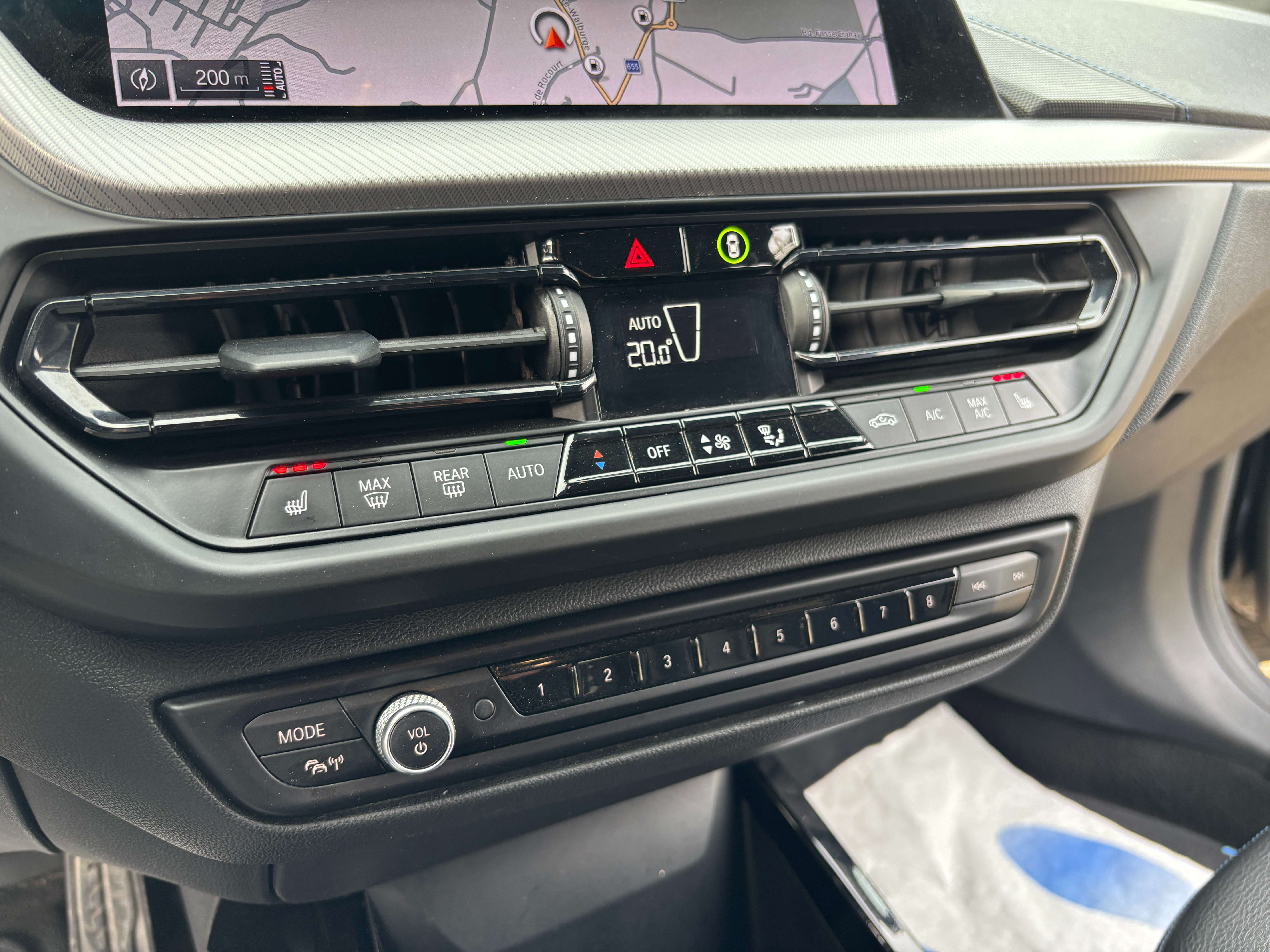 BMW 118 d *PACK M*CARPLAY*CAMERA*LED*1ER PROPRIO*GARANTIE*