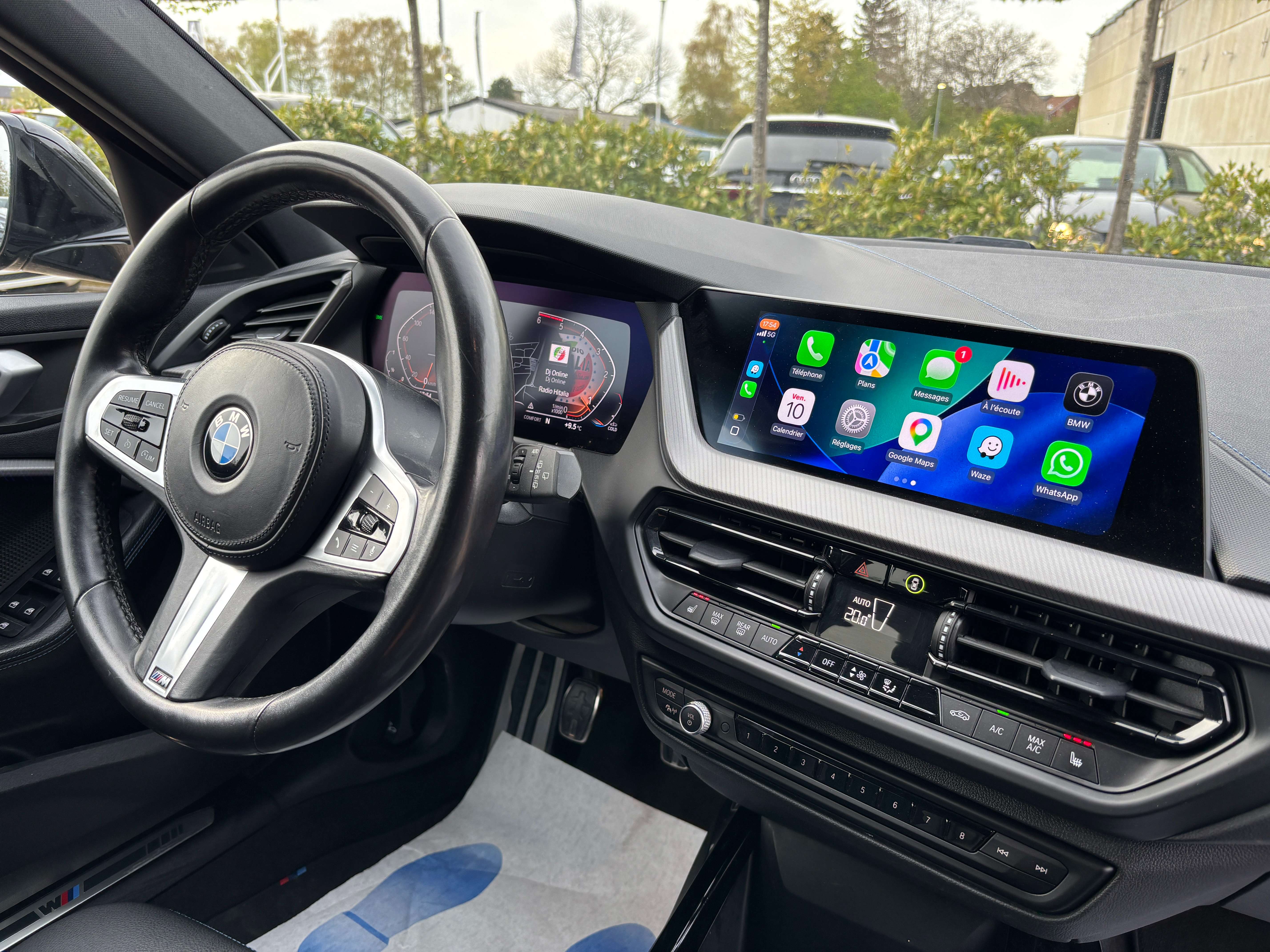 BMW 118 d *PACK M*CARPLAY*CAMERA*LED*1ER PROPRIO*GARANTIE*